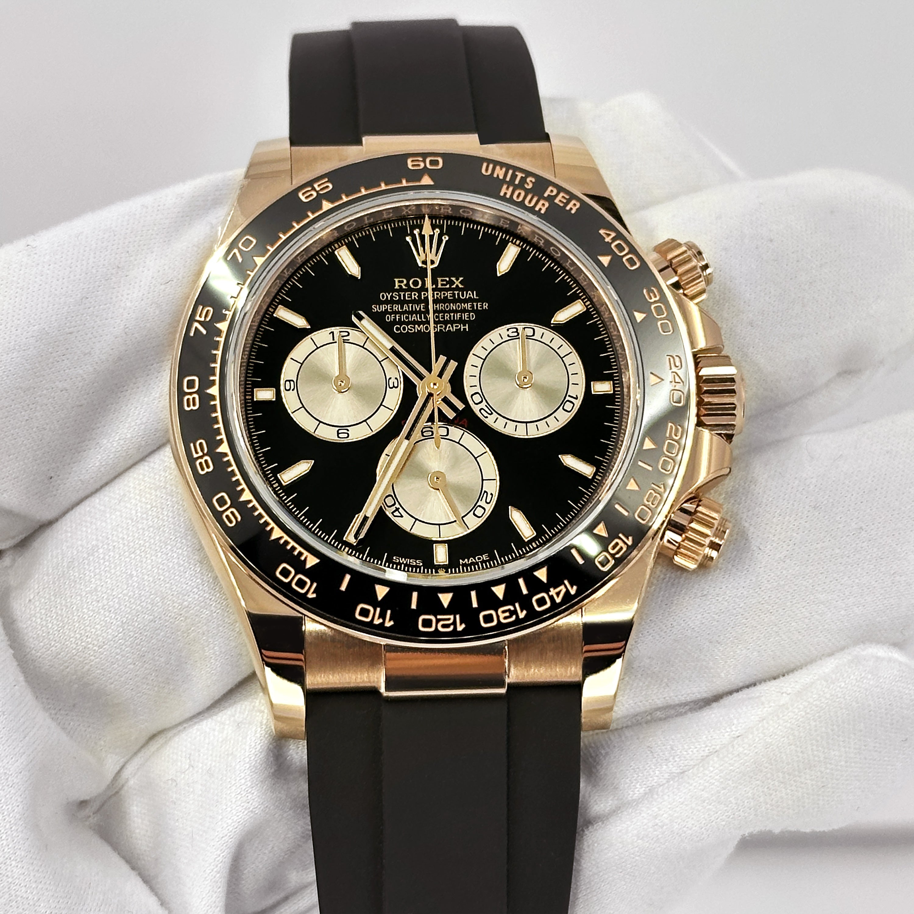 Cosmograph Daytona 40mm, 18k Everose Gold, Ref# 126515ln-0002