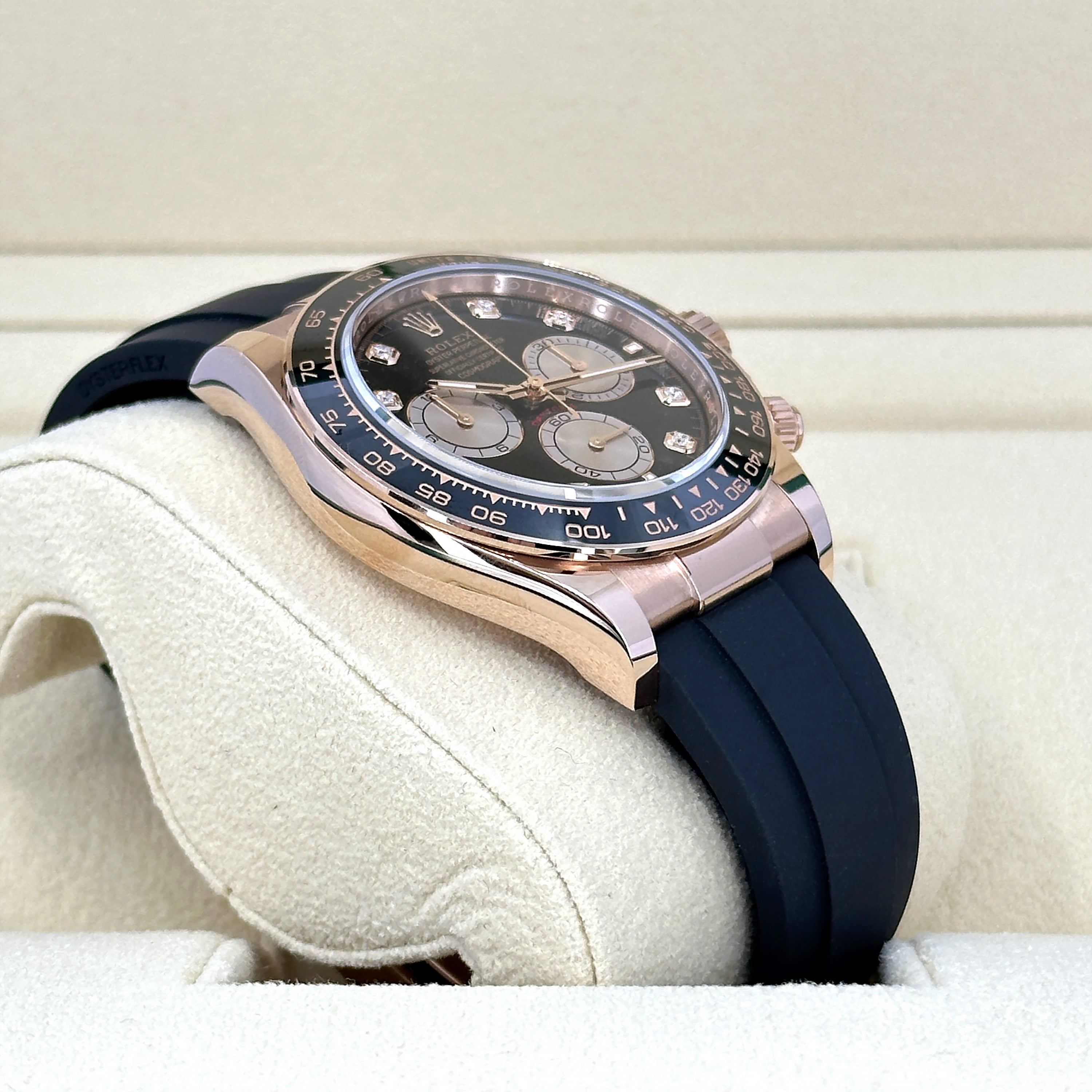 Cosmograph Daytona 40mm, 18k Everose Gold, Ref# 126515ln-0004