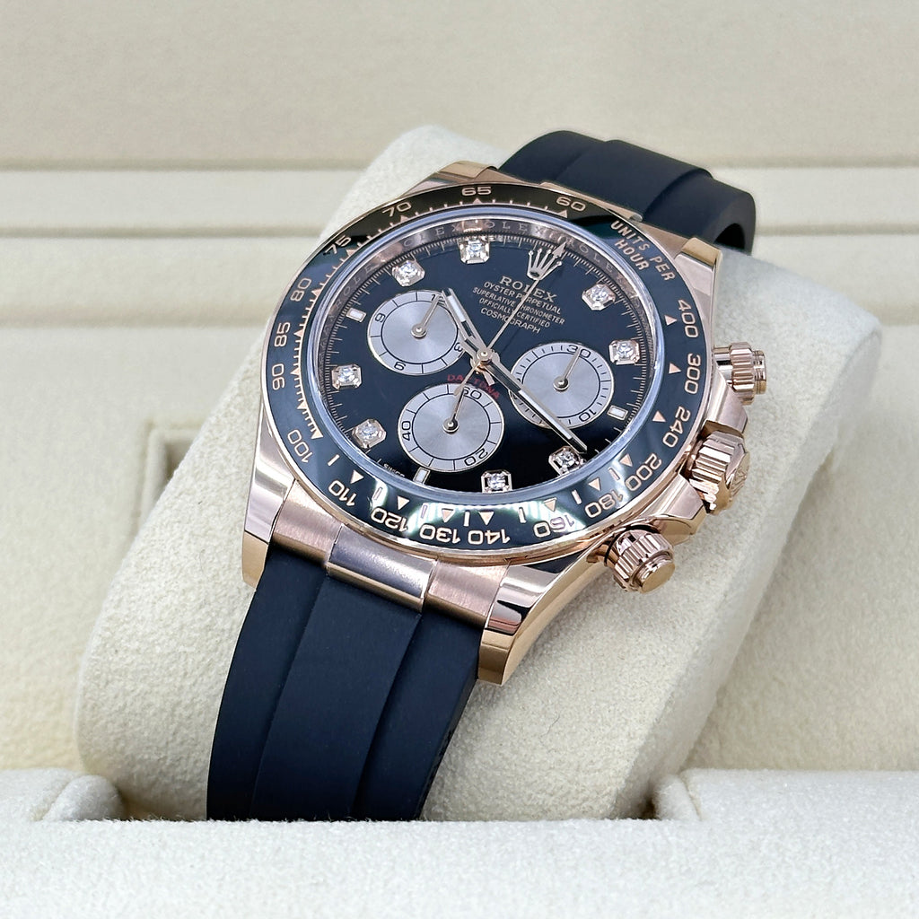 Cosmograph Daytona 40mm, 18k Everose Gold, Ref# 126515ln-0004