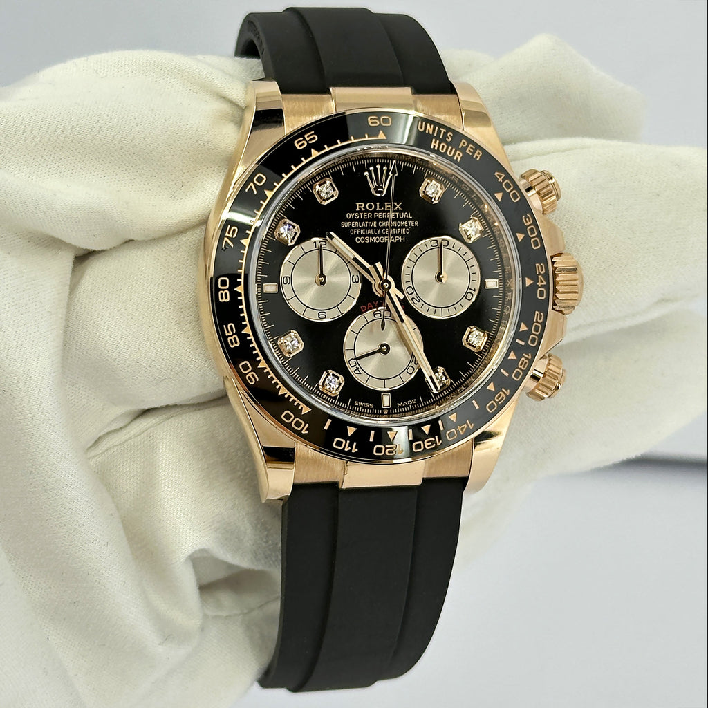 Cosmograph Daytona 40mm, 18k Everose Gold, Ref# 126515ln-0004