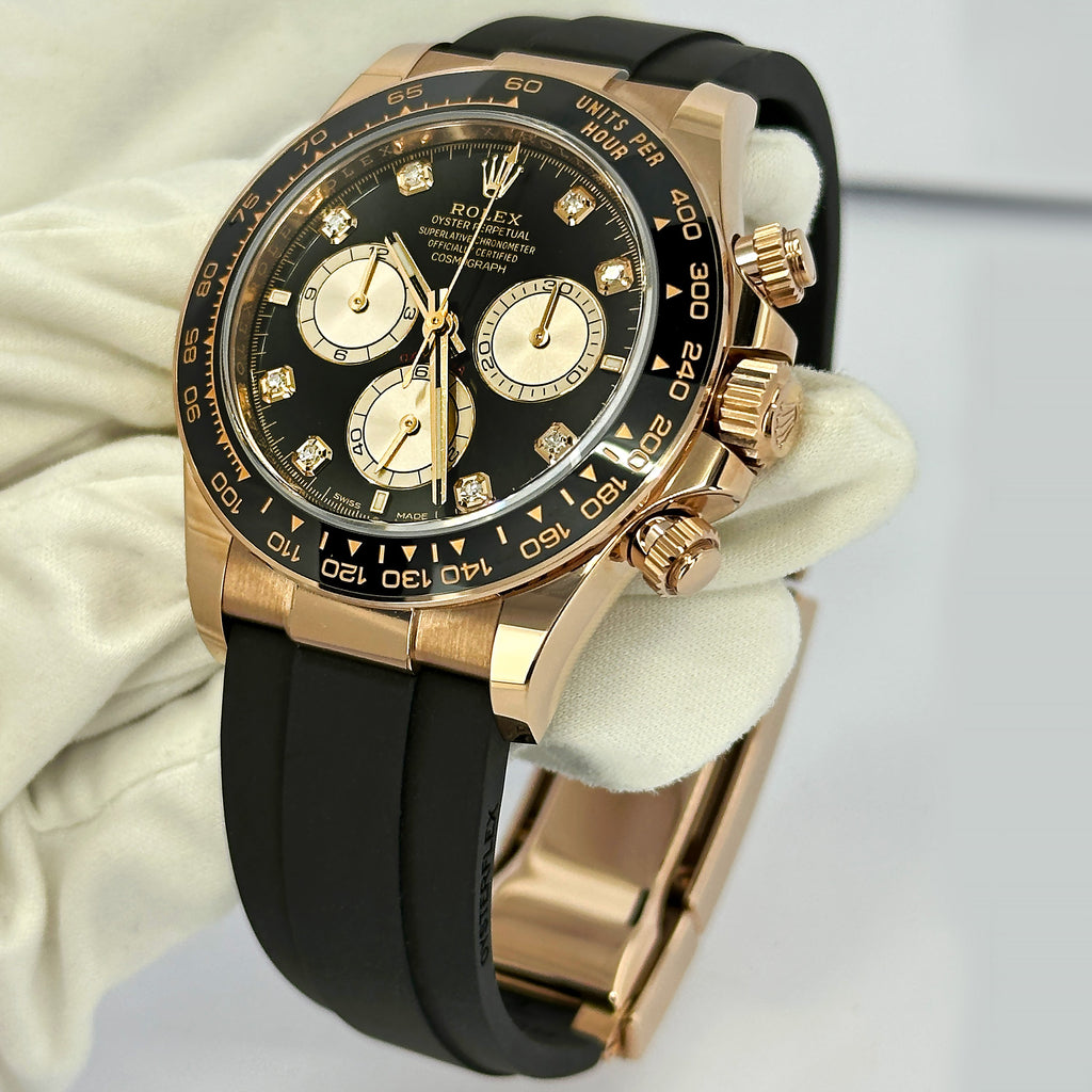 Cosmograph Daytona 40mm, 18k Everose Gold, Ref# 126515ln-0004