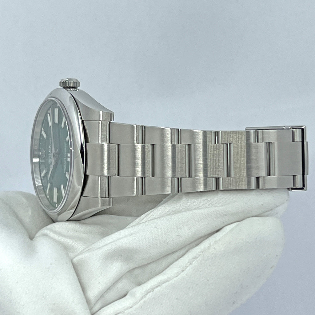 Oyster Perpetual 41 No Date, Oystersteel, 41mm, Oyster, Ref# 124300-0005