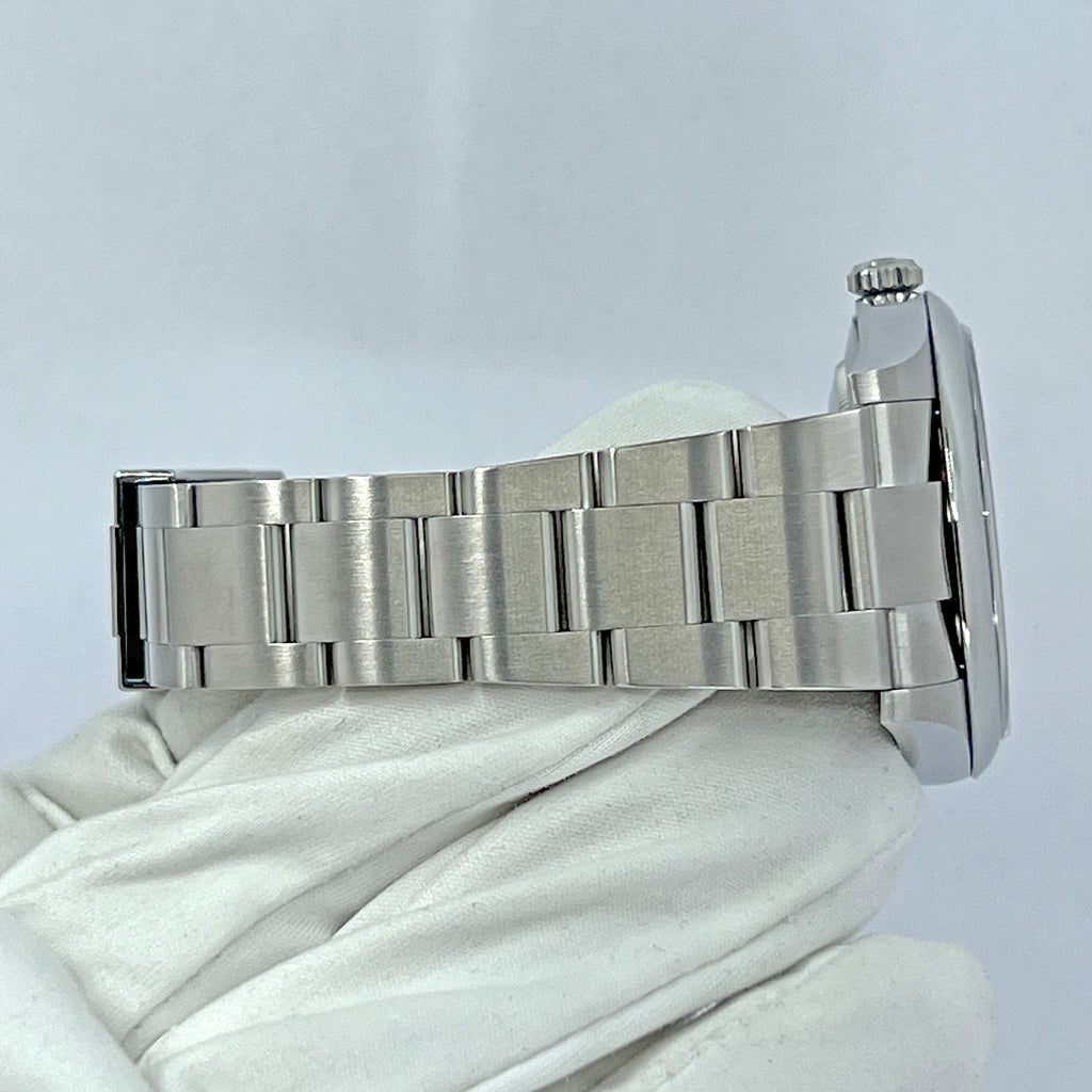 Oyster Perpetual 41 No Date, Oystersteel, 41mm, Oyster, Ref# 124300-0005