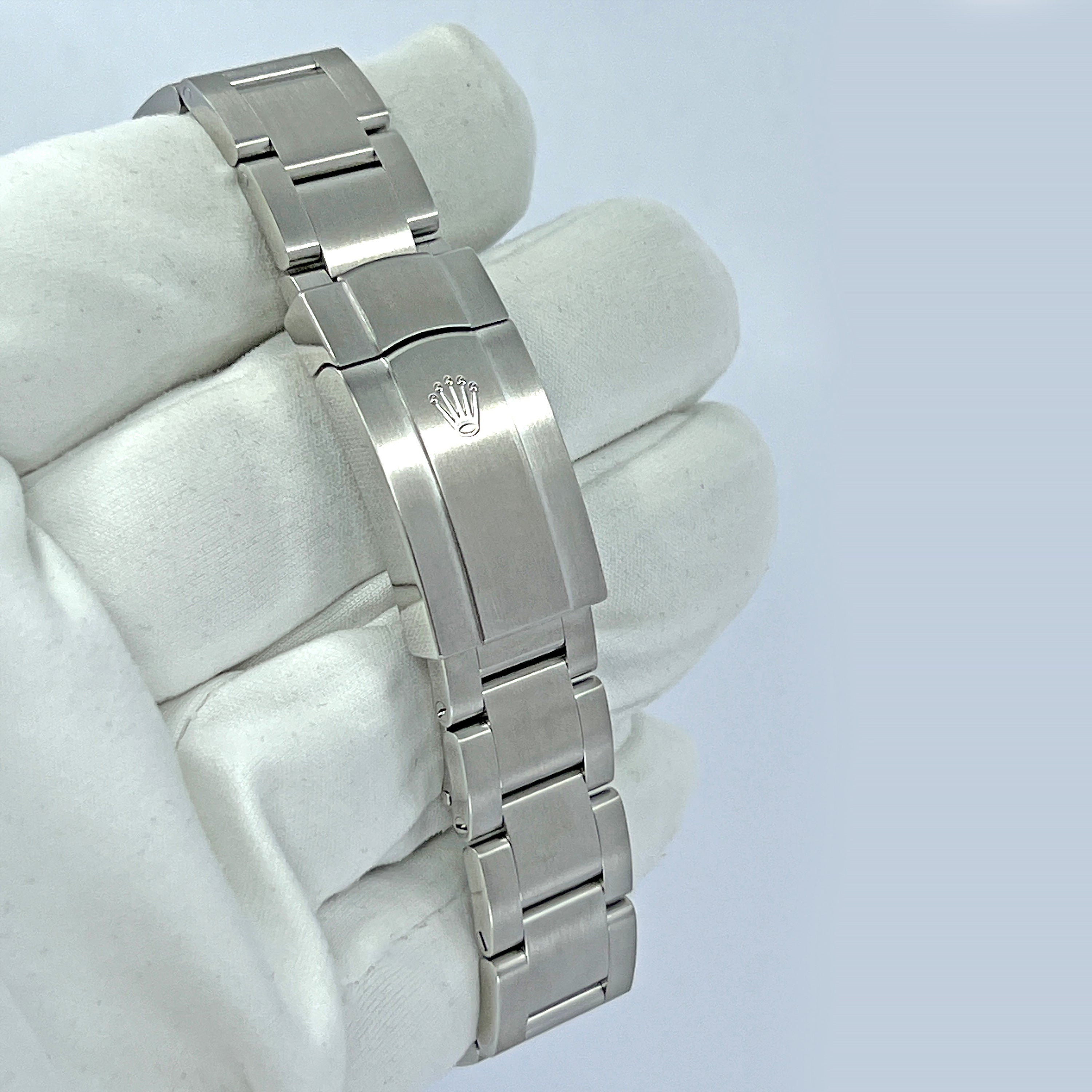 Oyster Perpetual 41 No Date, Oystersteel, 41mm, Oyster, Ref# 124300-0005