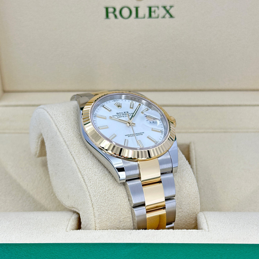 Datejust 41 Oystersteel and yellow gold Ref# 126333-0015