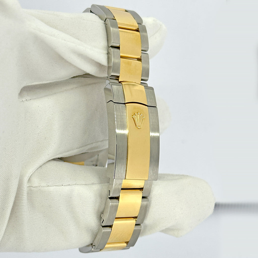 Datejust 41 Oystersteel and yellow gold Ref# 126333-0015