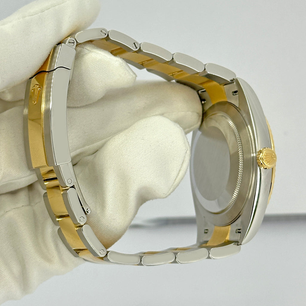 Datejust 41 Oystersteel and yellow gold Ref# 126333-0015