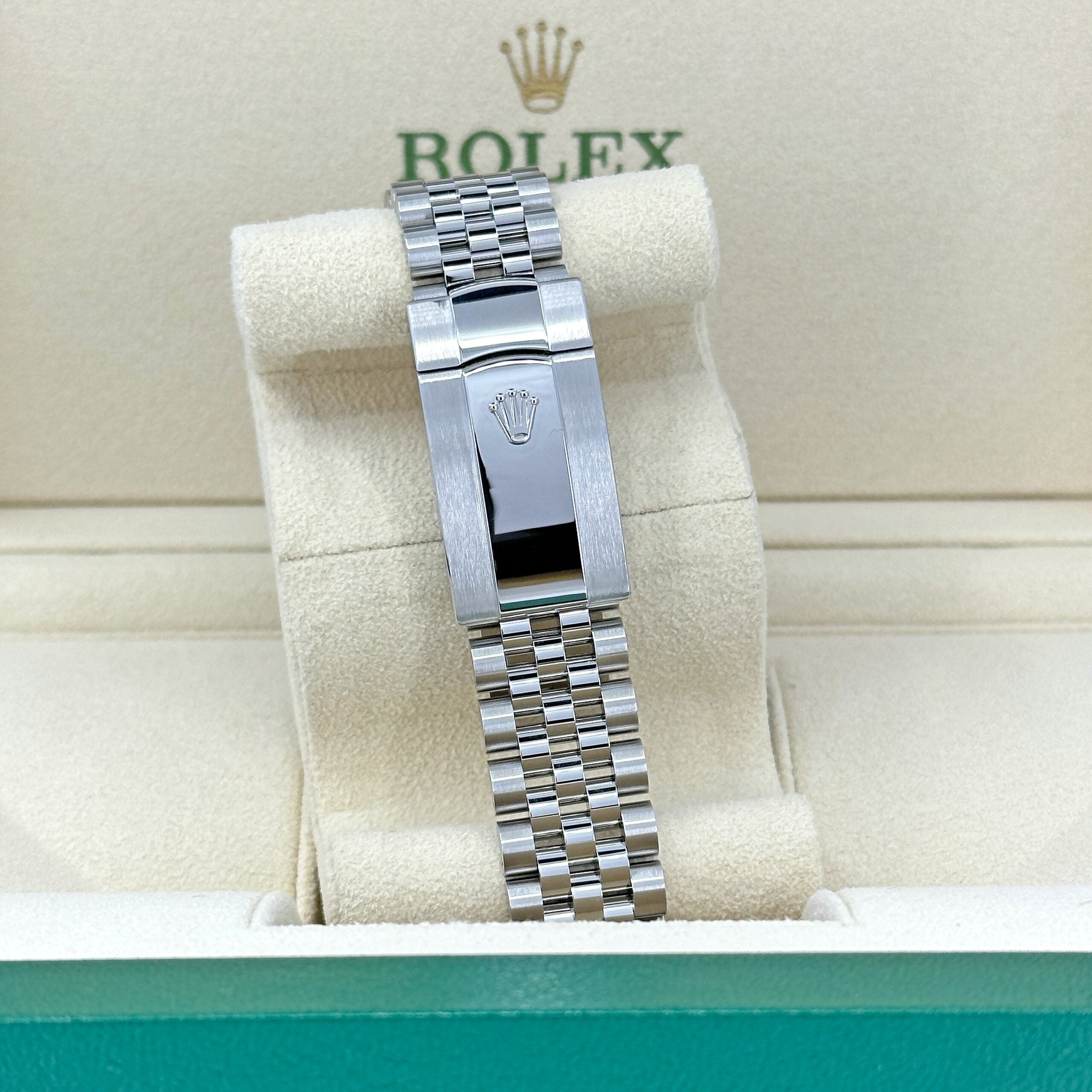 Datejust 41 Oystersteel and white gold Ref# 126334-0016