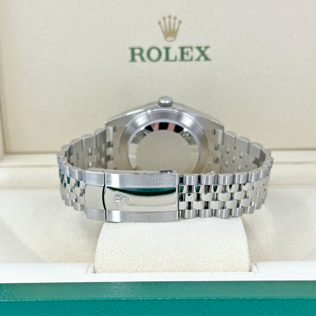 Datejust 41 Oystersteel and white gold Ref# 126334-0016