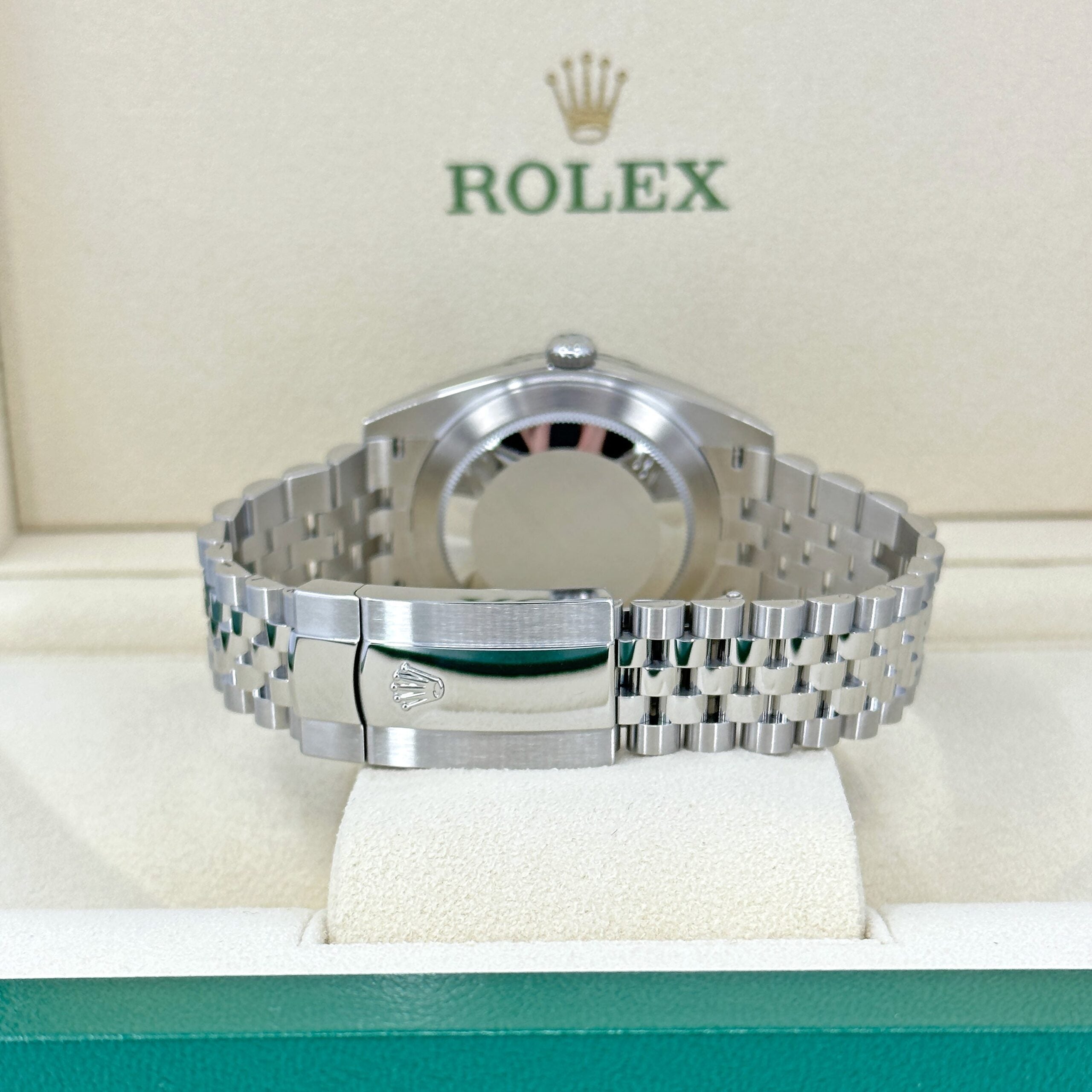 Datejust 41 Oystersteel and white gold Ref# 126334-0016