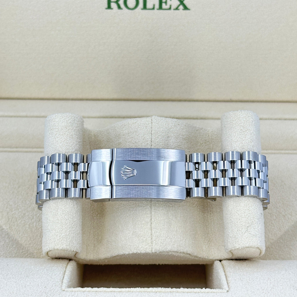 Datejust 41 Oystersteel and white gold Ref# 126334-0018
