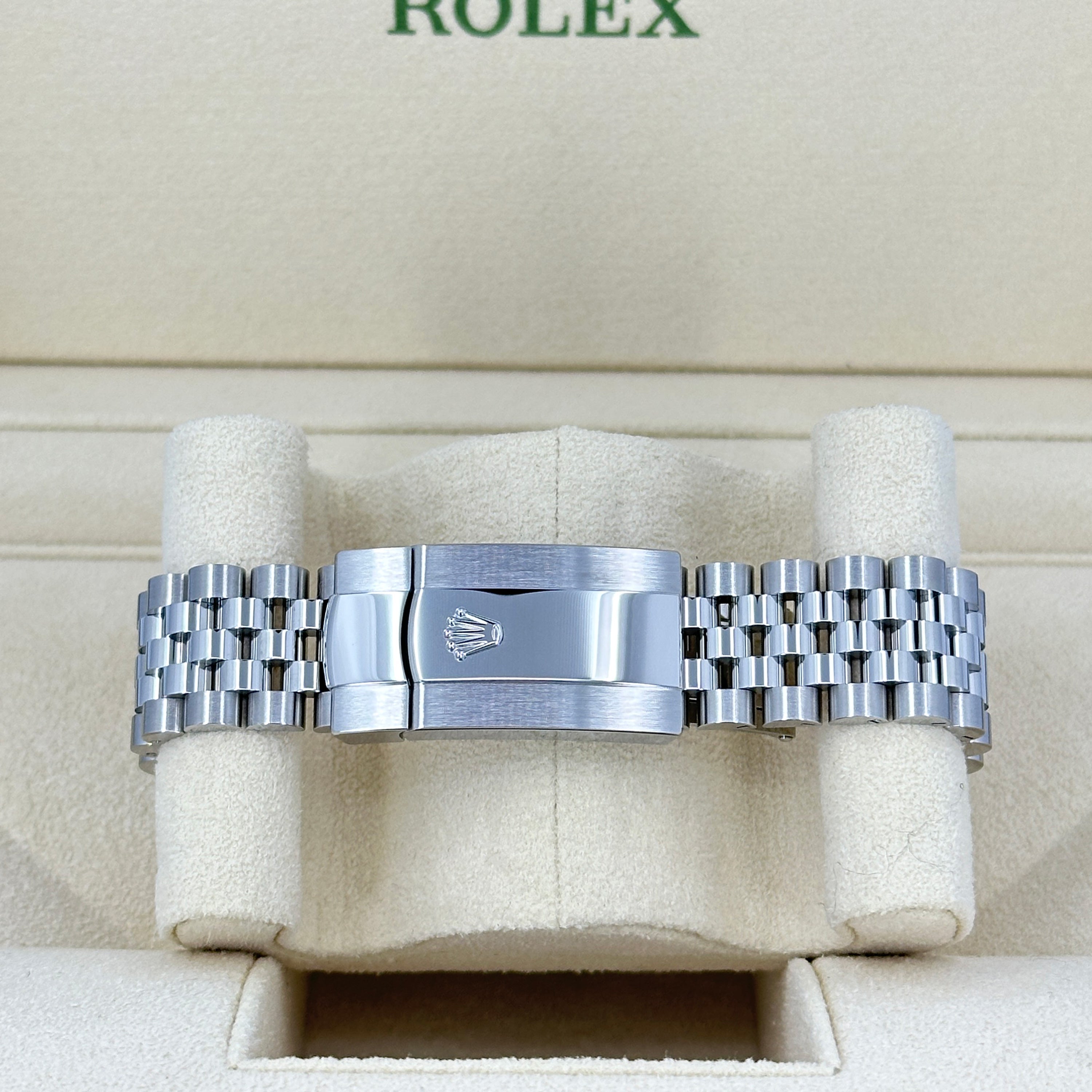 Datejust 41 Oystersteel and white gold Ref# 126334-0018