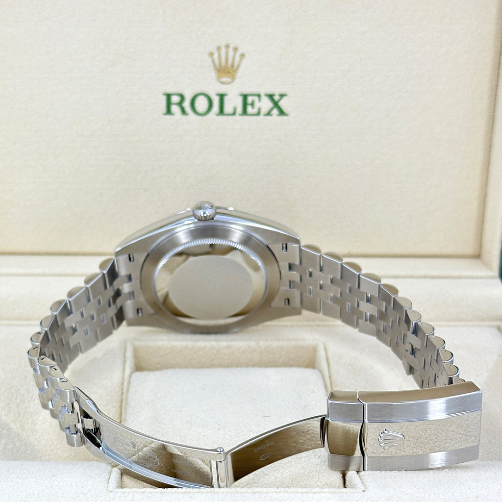 Datejust 41 Oystersteel and white gold Ref# 126334-0018