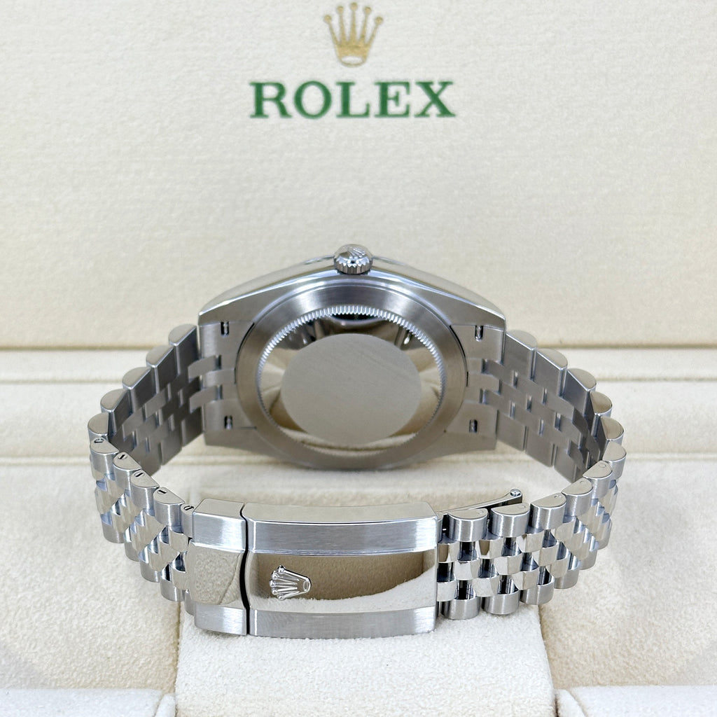 Datejust 41 Oystersteel and white gold Ref# 126334-0018