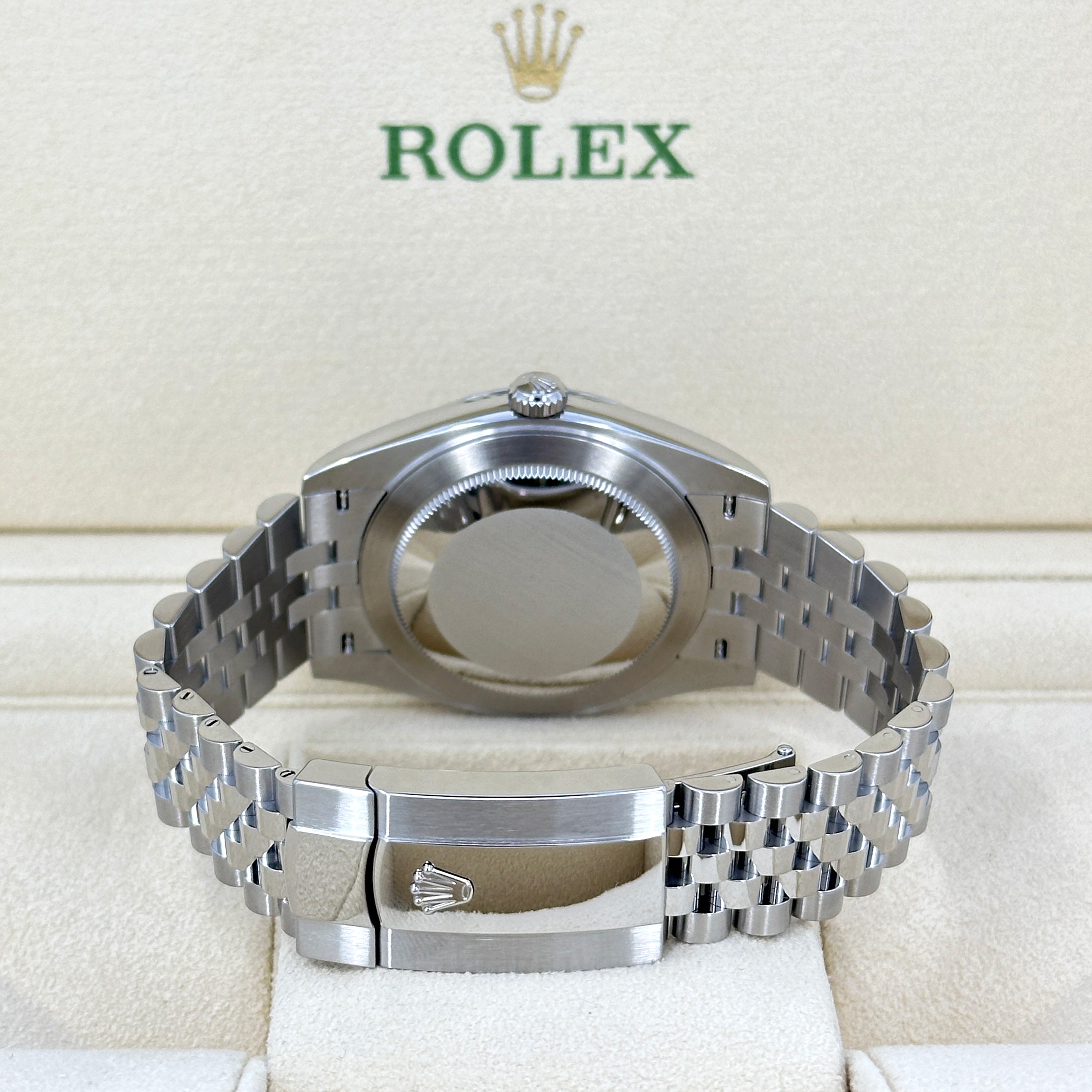 Datejust 41 Oystersteel and white gold Ref# 126334-0018