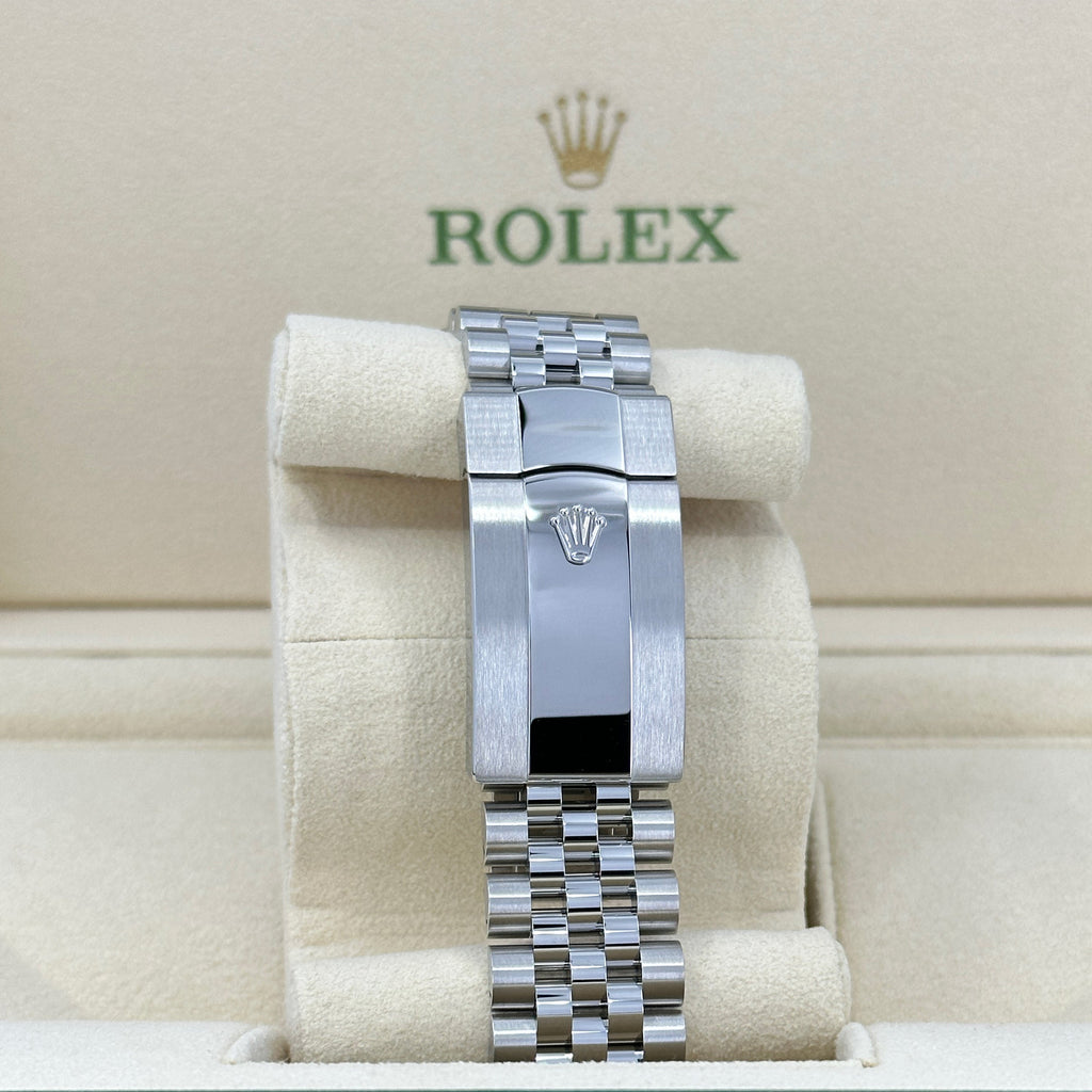 Sky-Dweller, 42mm, Oystersteel and 18k White Gold, Blue, Jubilee, Ref# 336934-0006