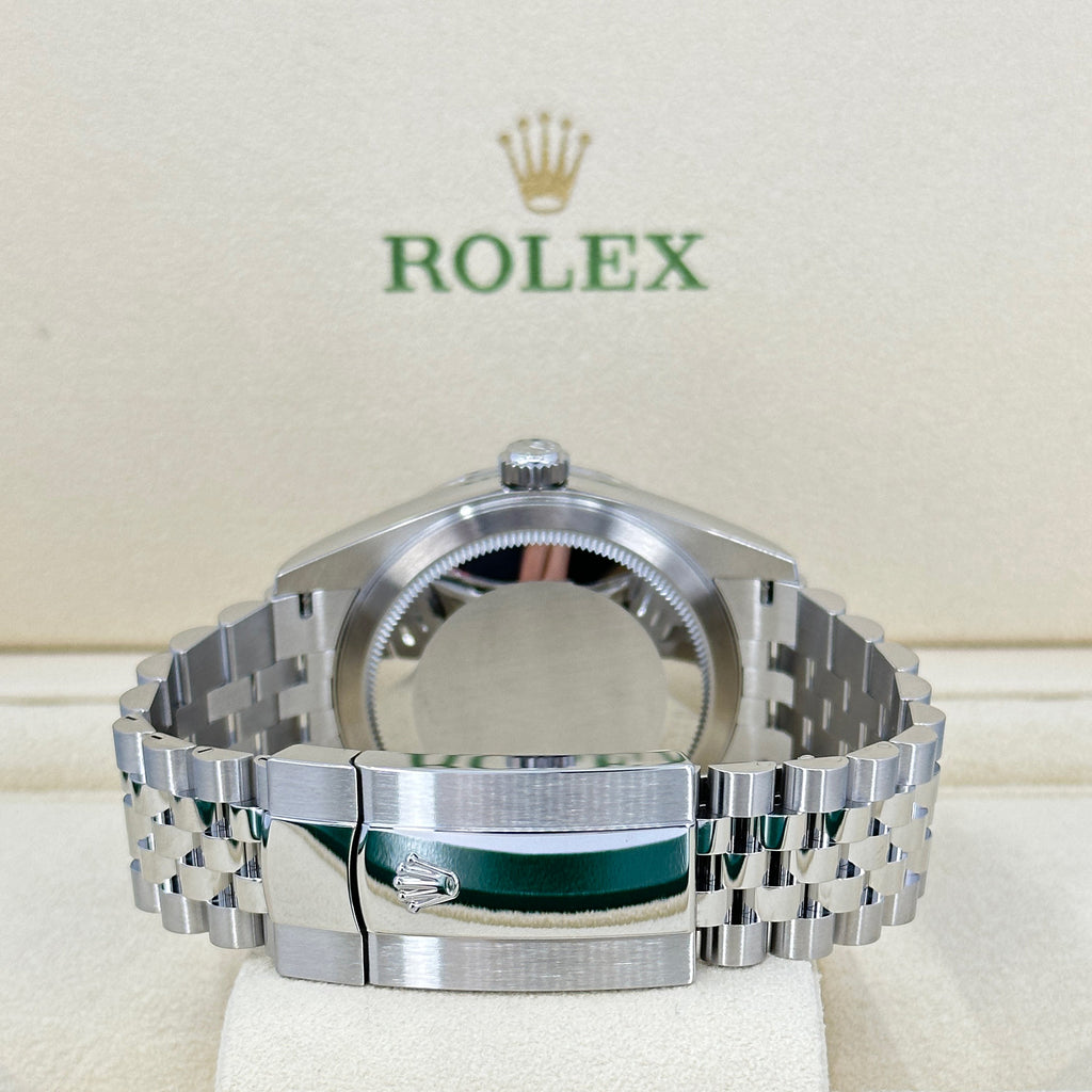 Sky-Dweller, 42mm, Oystersteel and 18k White Gold, Blue, Jubilee, Ref# 336934-0006