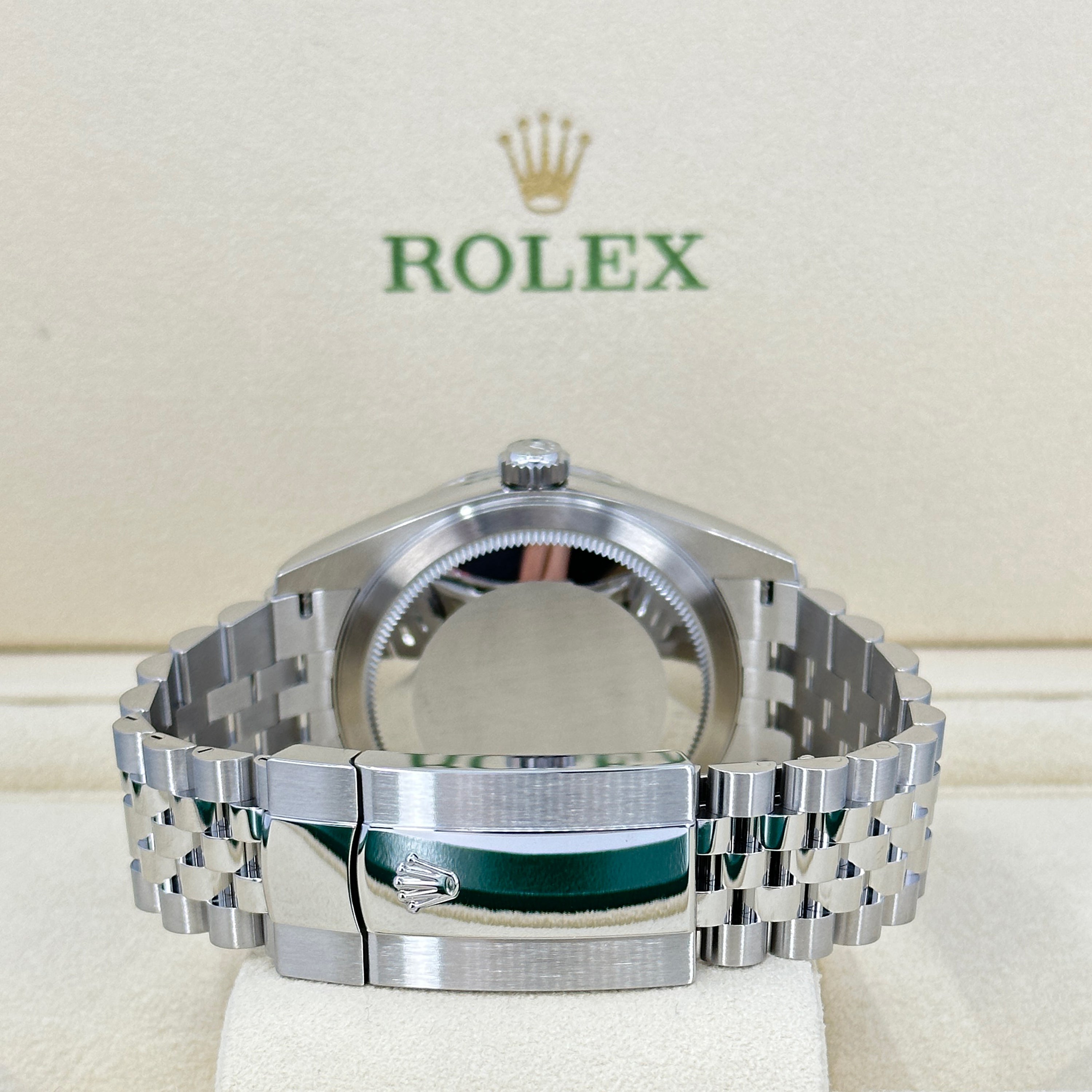 Sky-Dweller, 42mm, Oystersteel and 18k White Gold, Blue, Jubilee, Ref# 336934-0006