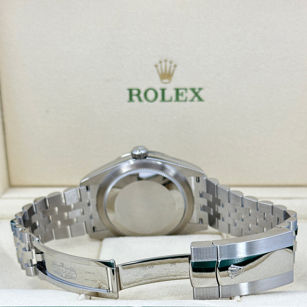 Sky-Dweller, 42mm, Oystersteel and 18k White Gold, Blue, Jubilee, Ref# 336934-0006