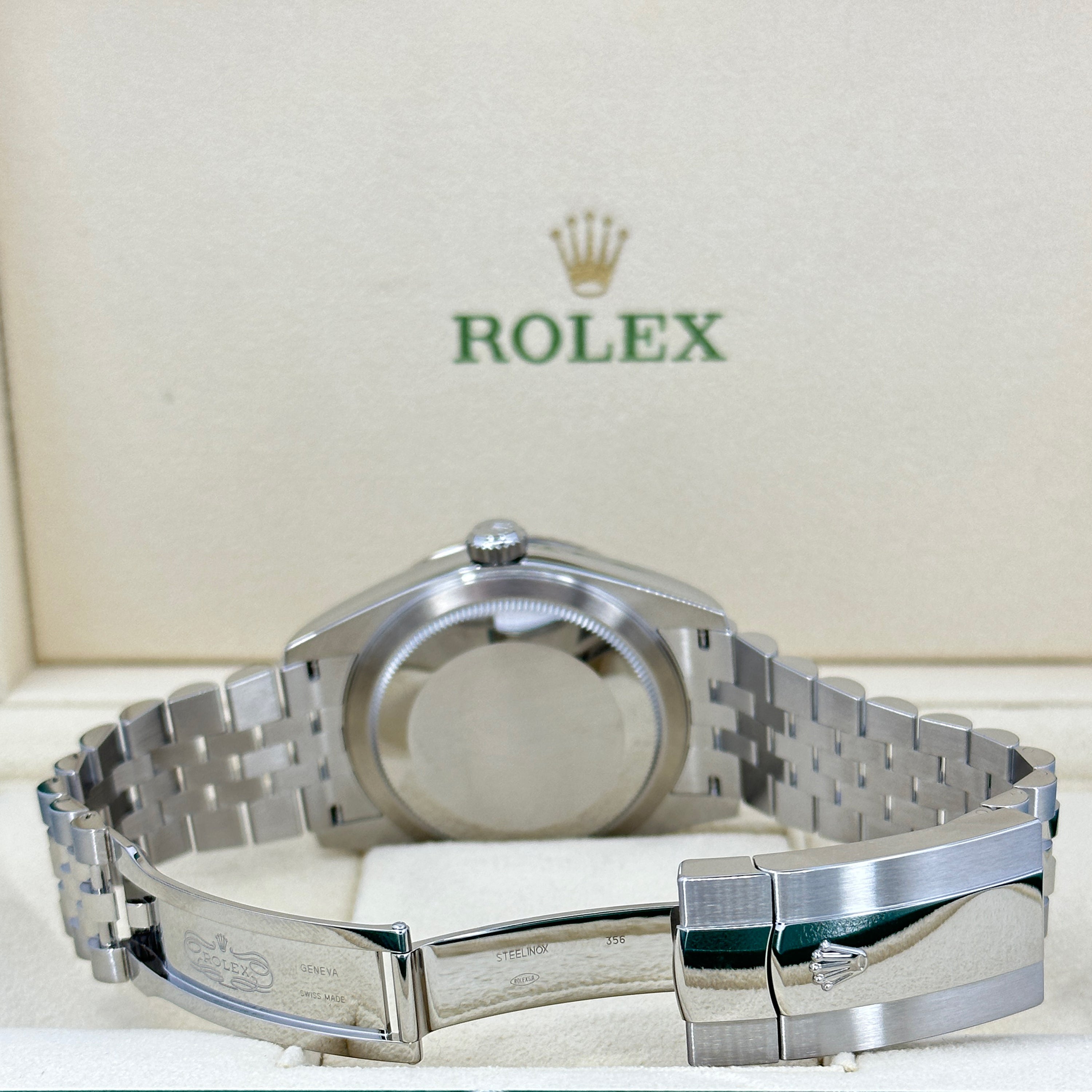 Sky-Dweller, 42mm, Oystersteel and 18k White Gold, Blue, Jubilee, Ref# 336934-0006