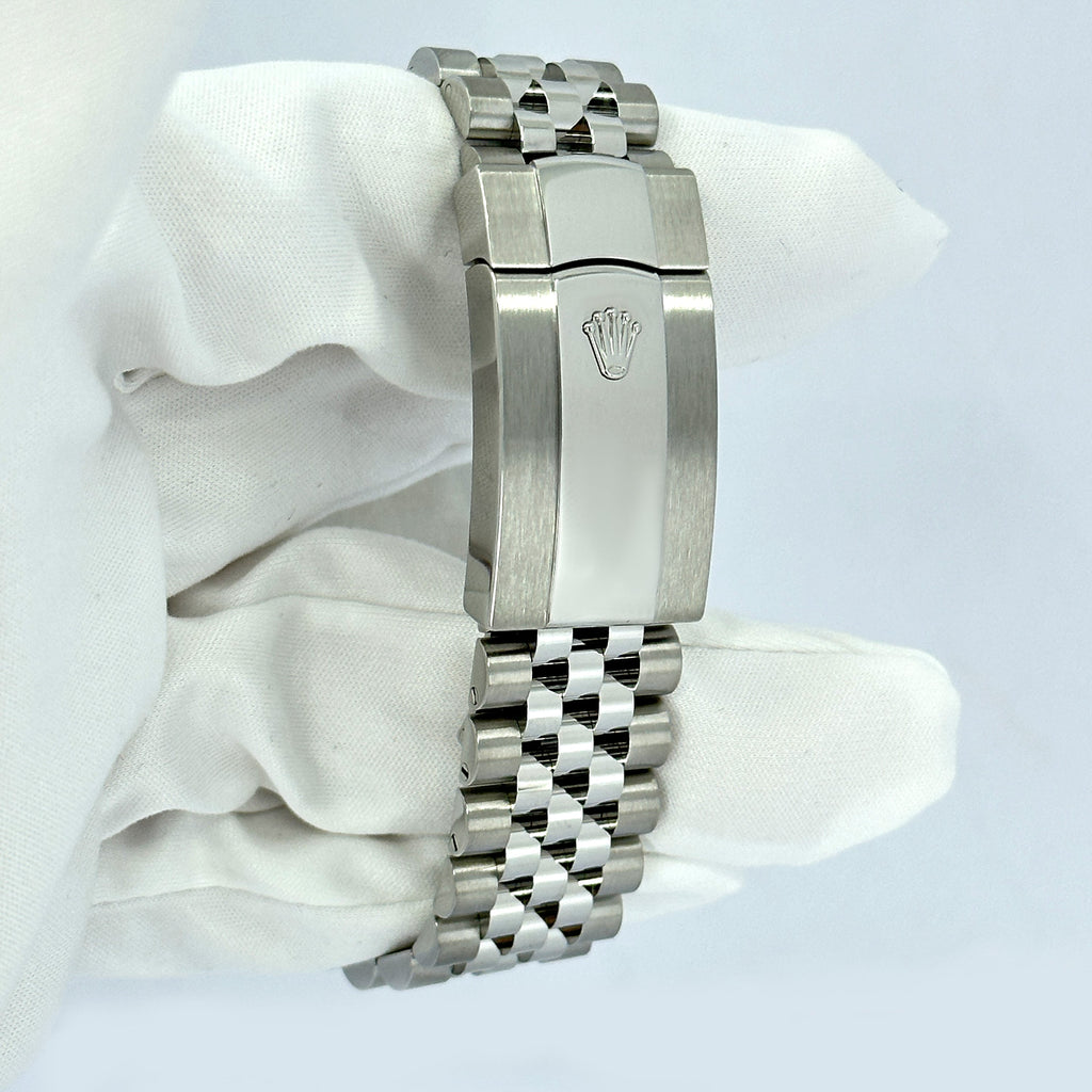 Sky-Dweller, 42mm, Oystersteel and 18k White Gold, Blue, Jubilee, Ref# 336934-0006
