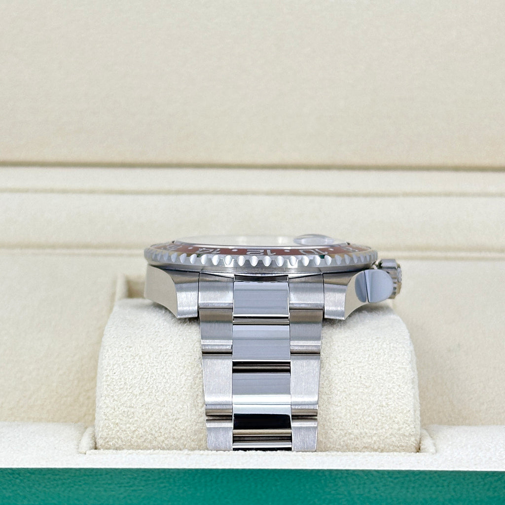 GMT-Master II 18 ct white gold Ref# 126719BLRO-0002