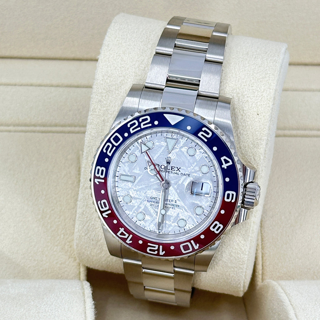GMT-Master II 18 ct white gold Ref# 126719BLRO-0002