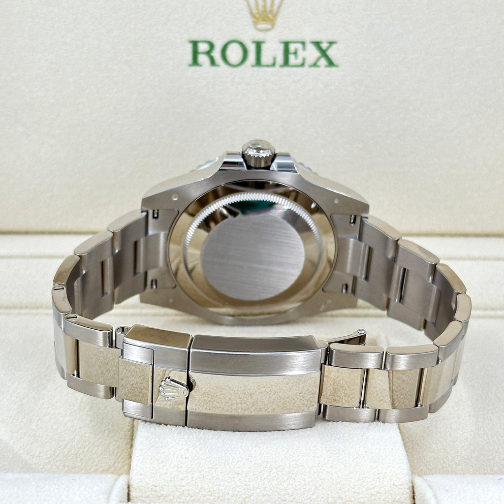 GMT-Master II 18 ct white gold Ref# 126719BLRO-0002