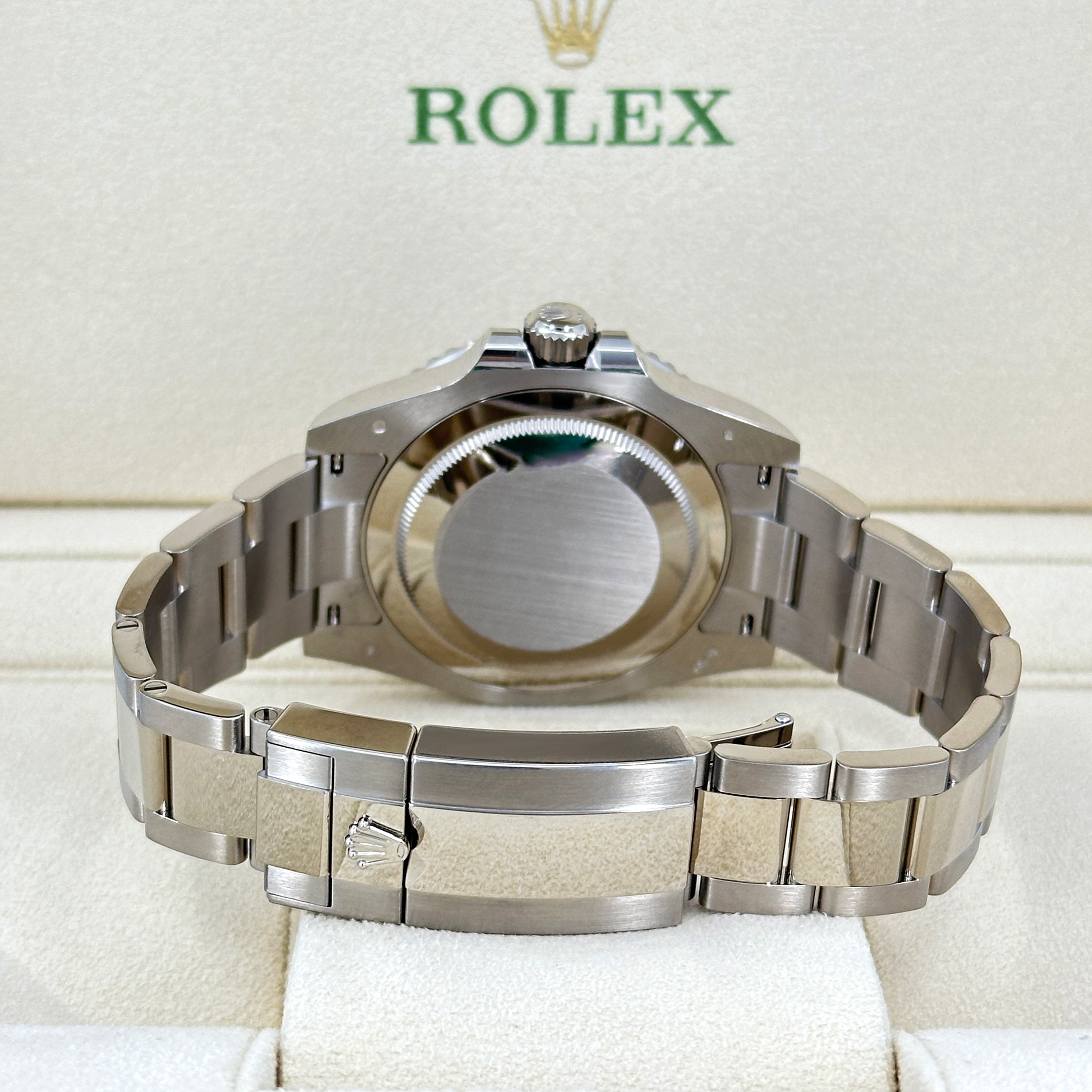 GMT-Master II 18 ct white gold Ref# 126719BLRO-0002