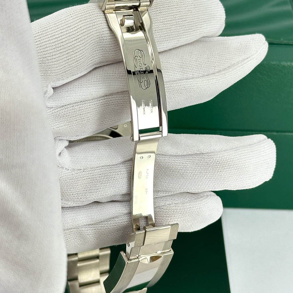 GMT-Master II 18 ct white gold Ref# 126719BLRO-0002