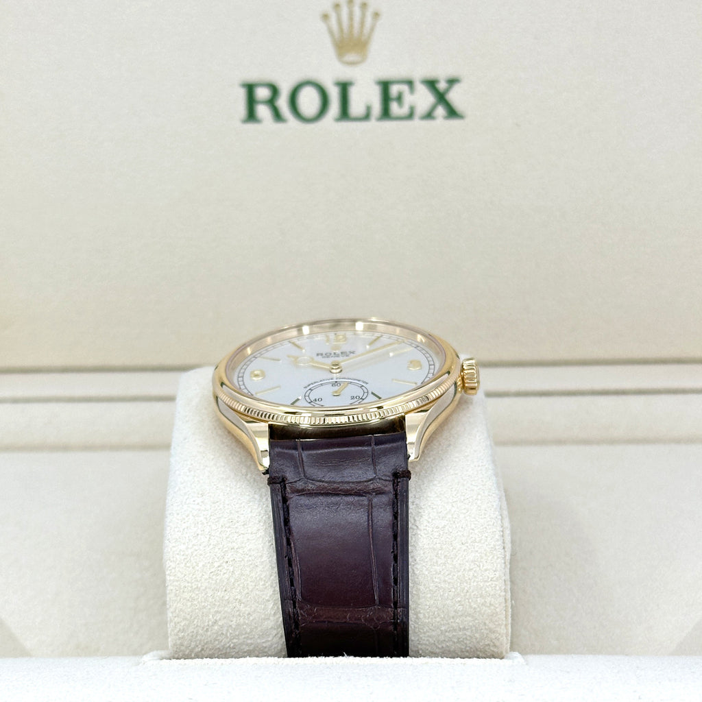 Perpetual 1908, 39mm, 18k Yellow Gold, Ref# 52508-0006