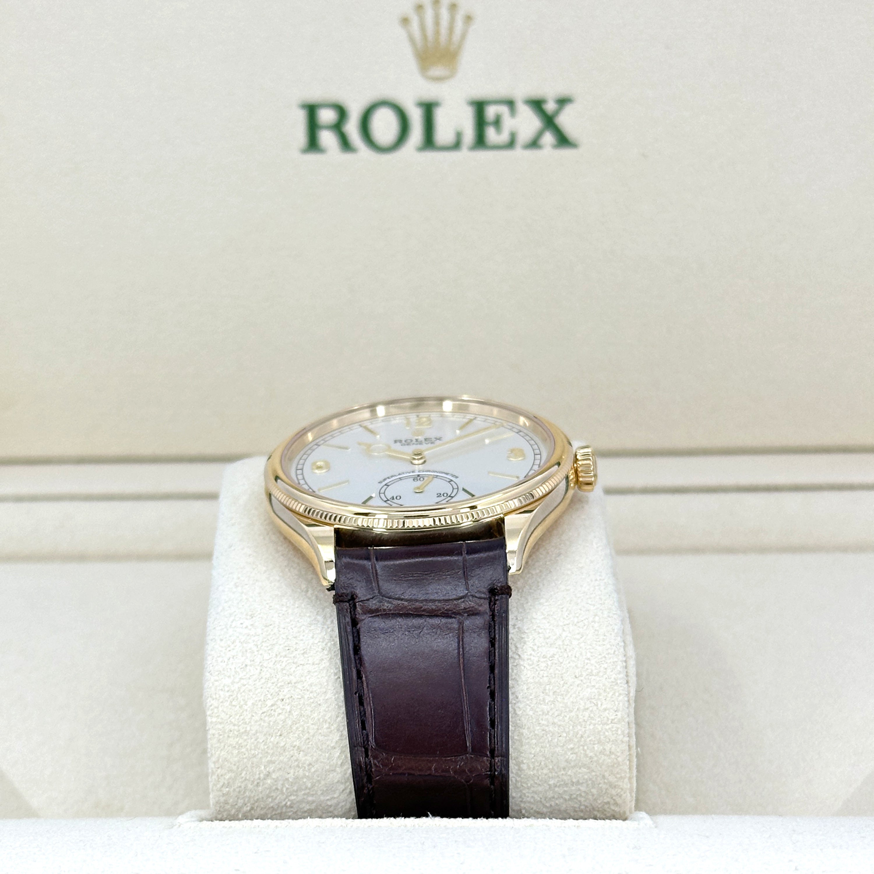 Perpetual 1908, 39mm, 18k Yellow Gold, Ref# 52508-0006