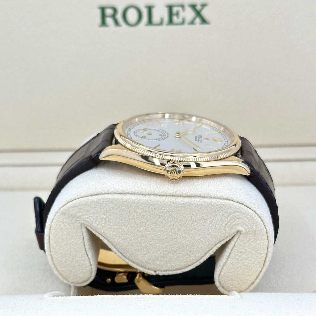 Perpetual 1908, 39mm, 18k Yellow Gold, Ref# 52508-0006
