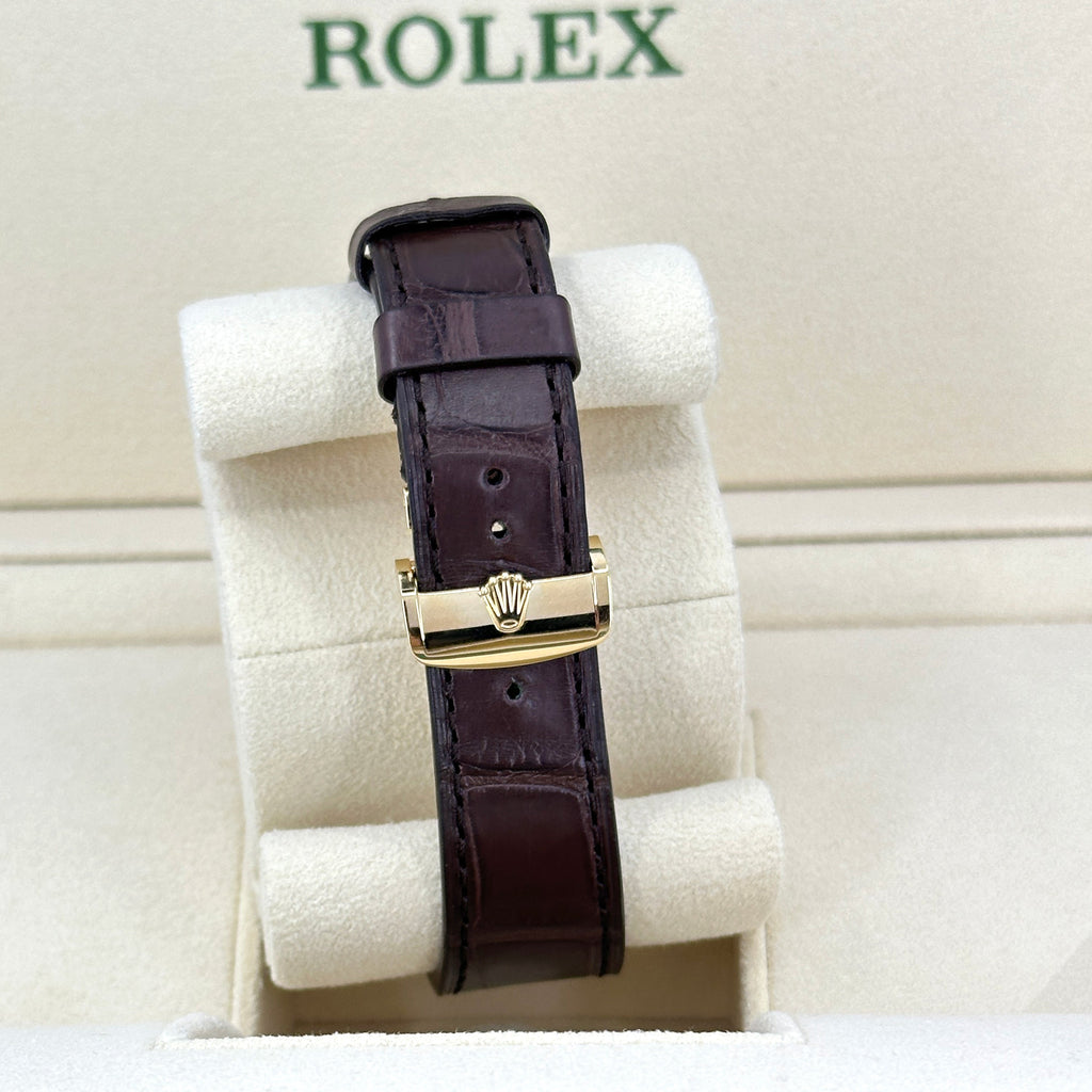 Perpetual 1908, 39mm, 18k Yellow Gold, Ref# 52508-0006