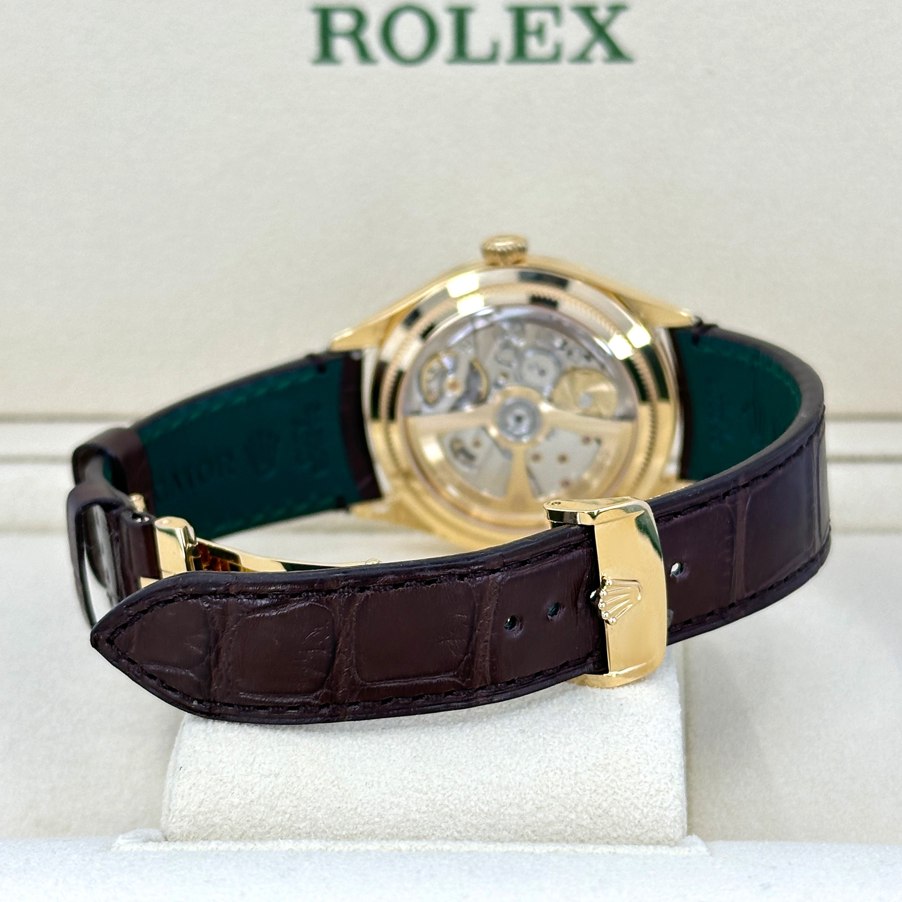 Perpetual 1908, 39mm, 18k Yellow Gold, Ref# 52508-0006