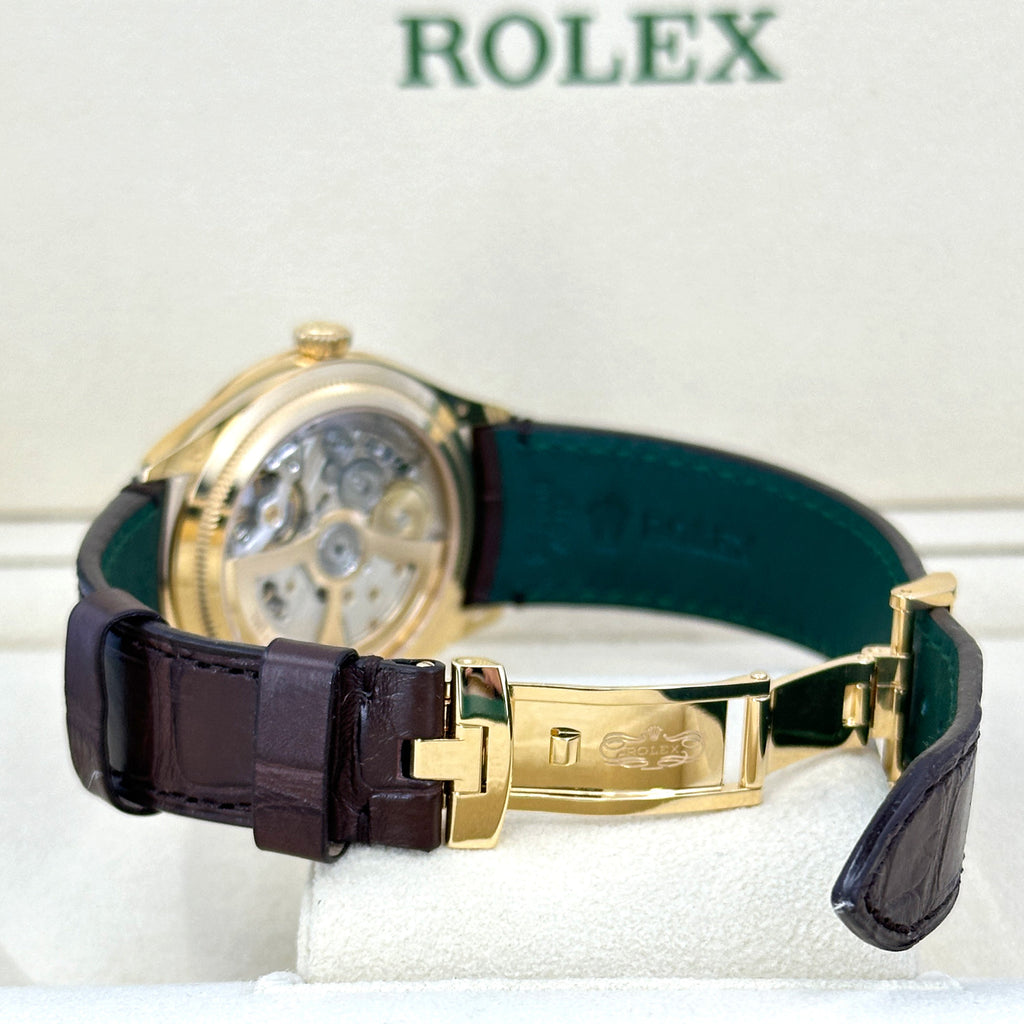 Perpetual 1908, 39mm, 18k Yellow Gold, Ref# 52508-0006