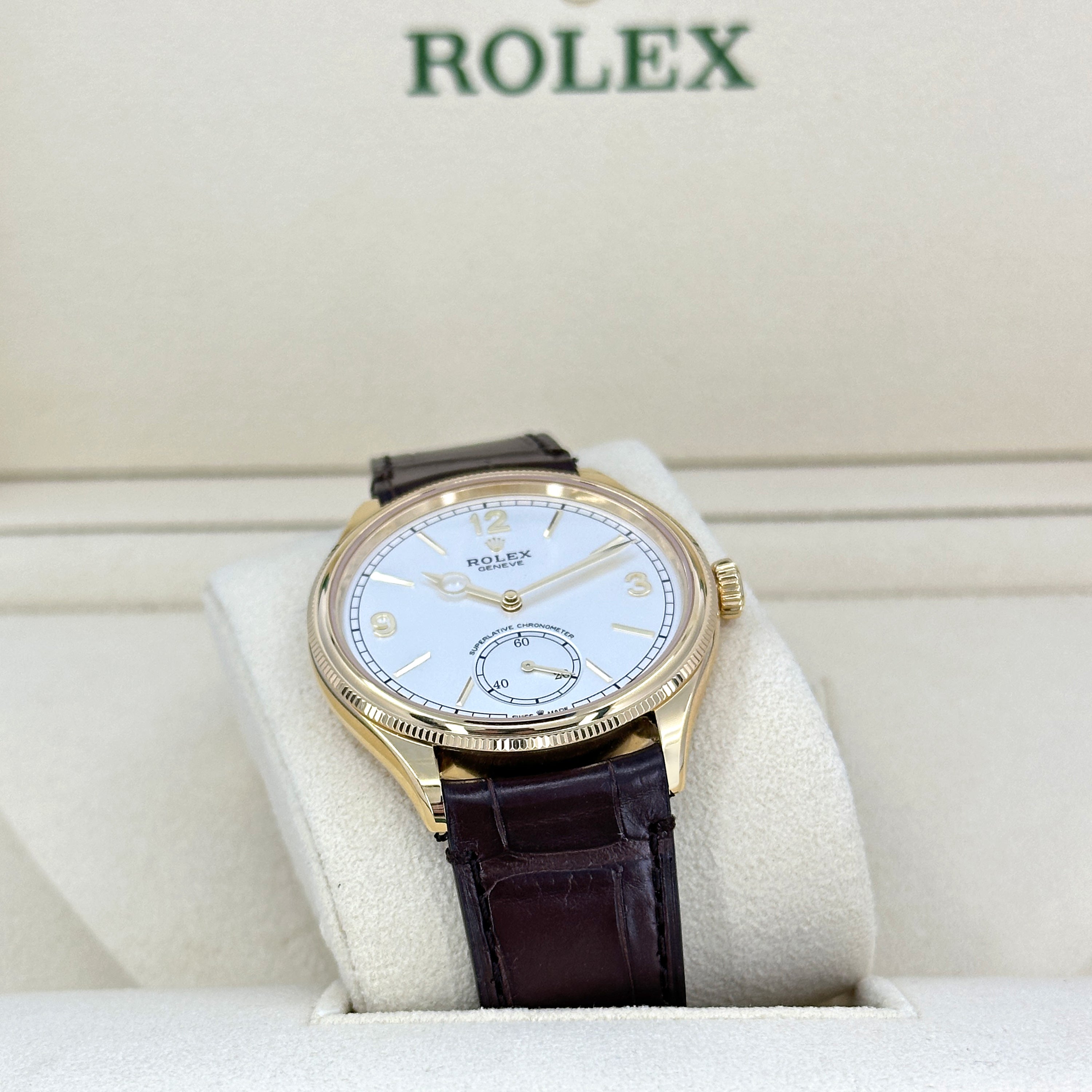 Perpetual 1908, 39mm, 18k Yellow Gold, Ref# 52508-0006