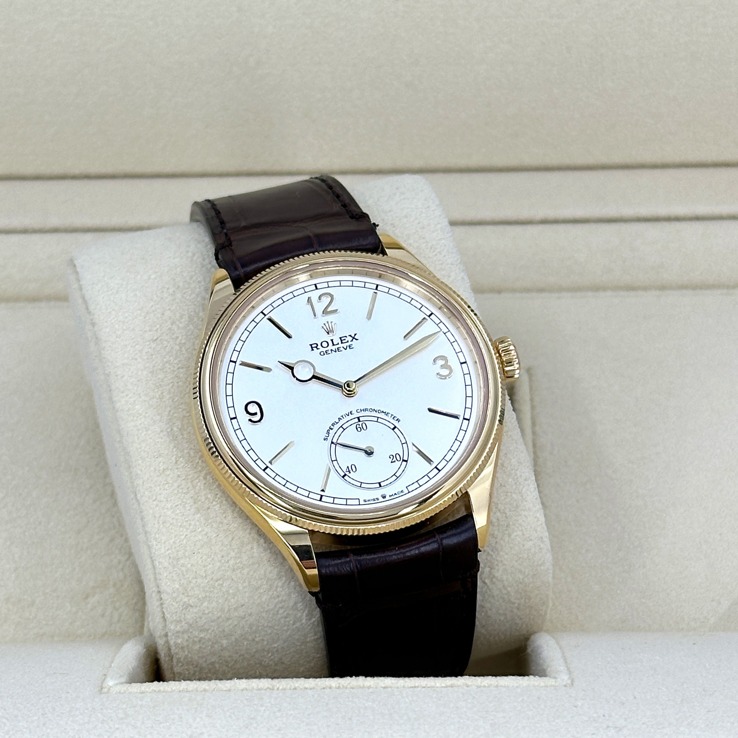 Perpetual 1908, 39mm, 18k Yellow Gold, Ref# 52508-0006