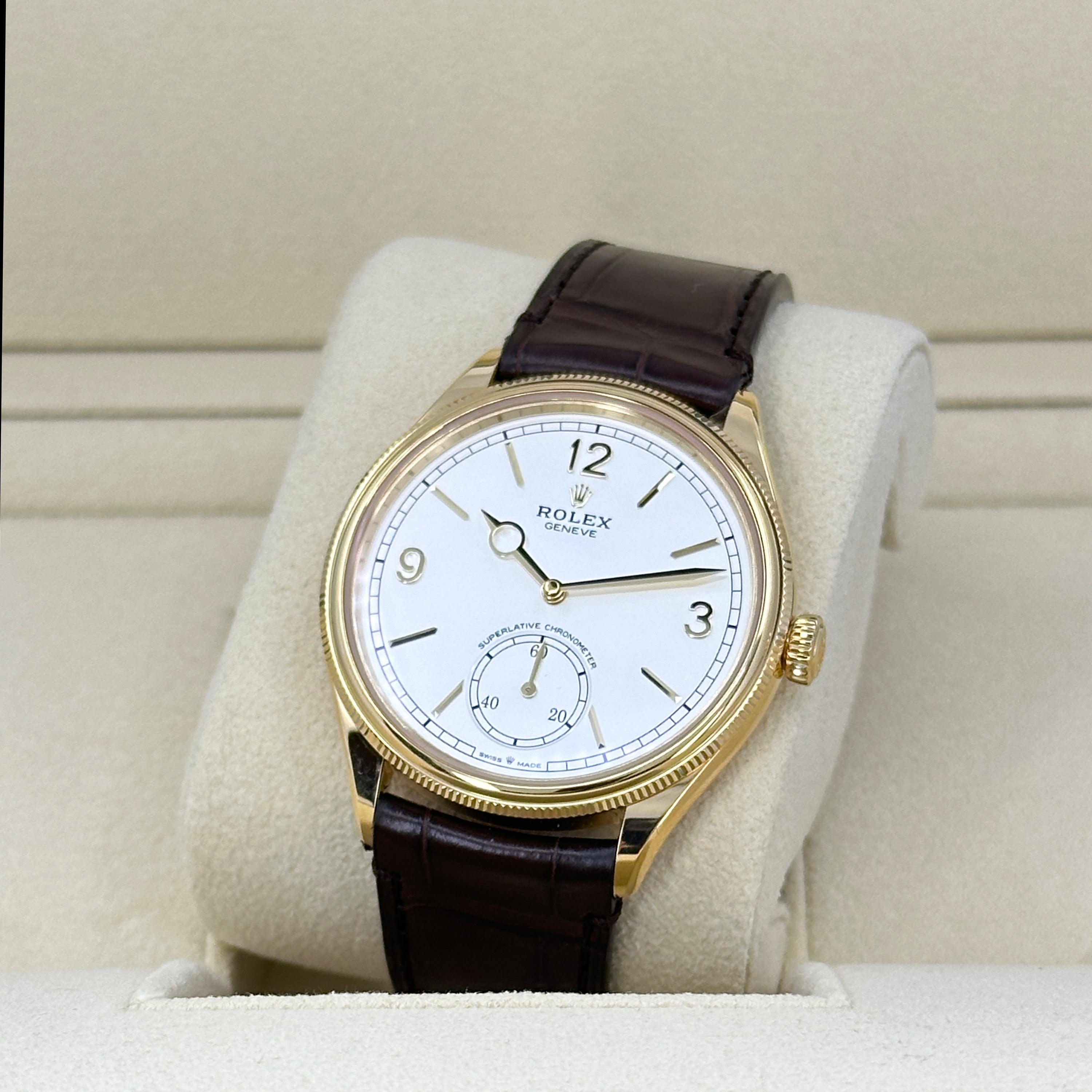 Perpetual 1908, 39mm, 18k Yellow Gold, Ref# 52508-0006