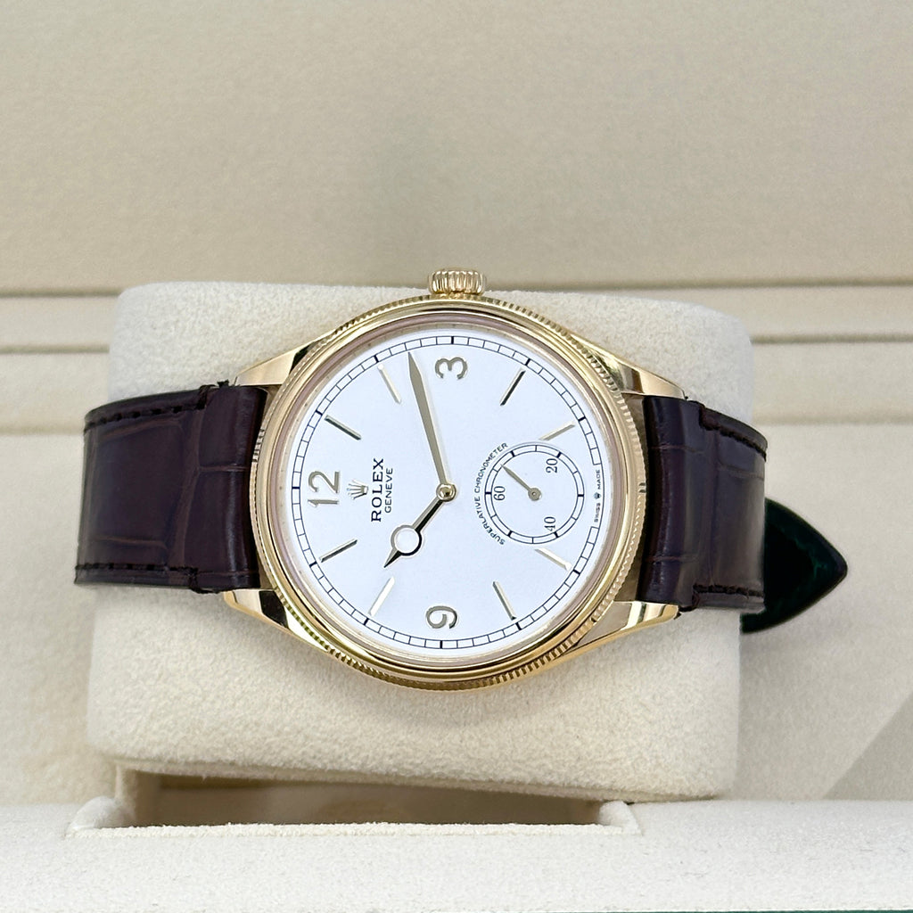 Perpetual 1908, 39mm, 18k Yellow Gold, Ref# 52508-0006