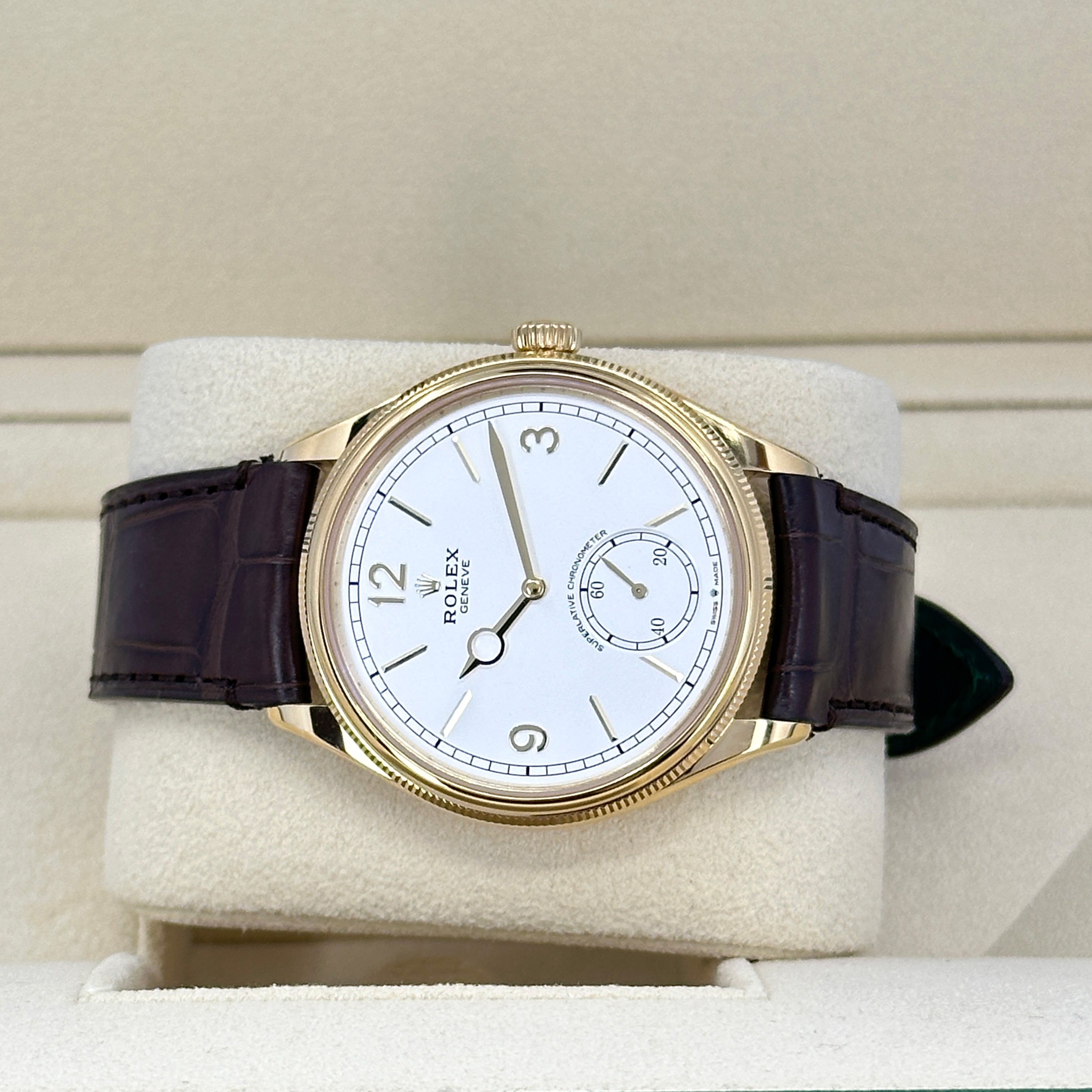 Perpetual 1908, 39mm, 18k Yellow Gold, Ref# 52508-0006
