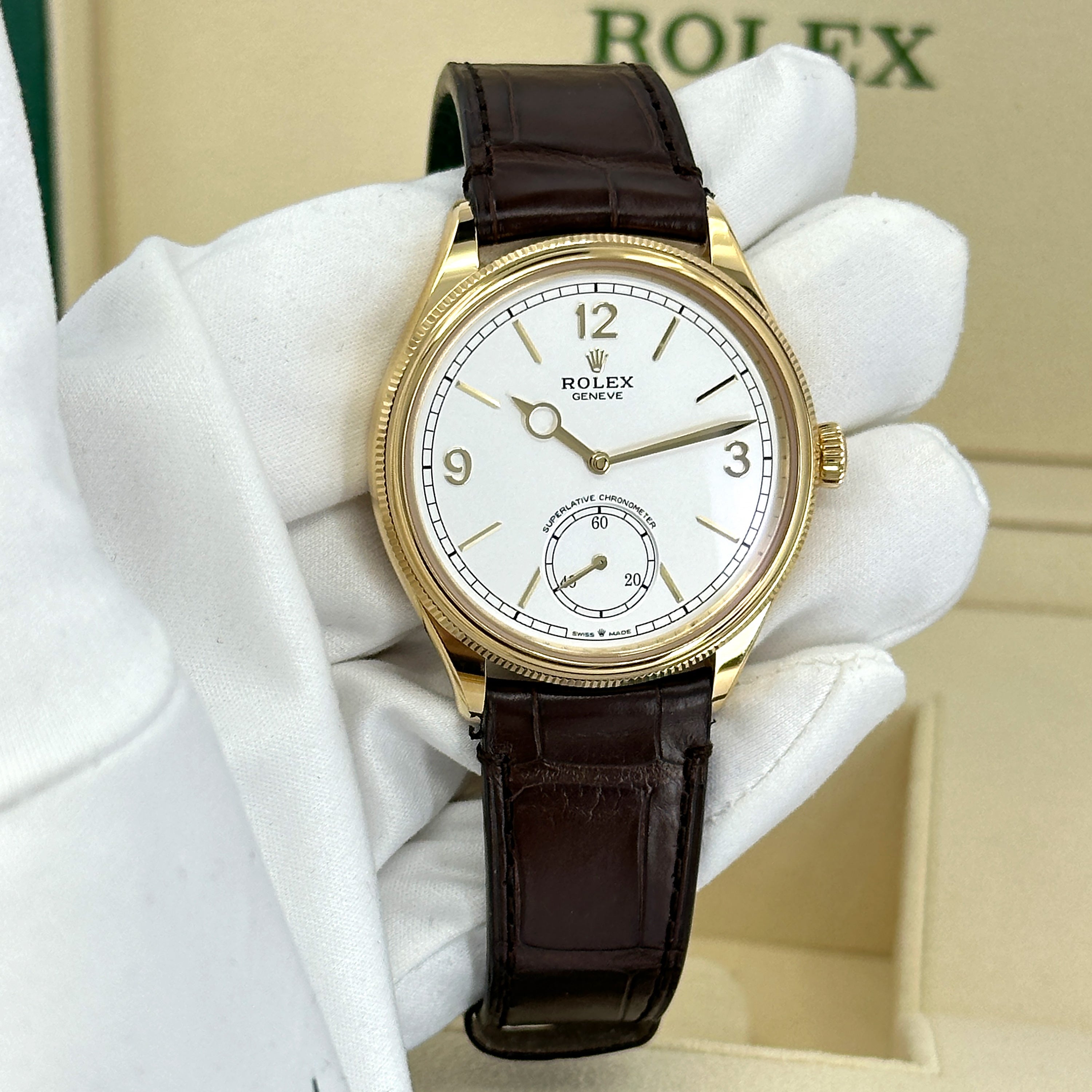 Perpetual 1908, 39mm, 18k Yellow Gold, Ref# 52508-0006