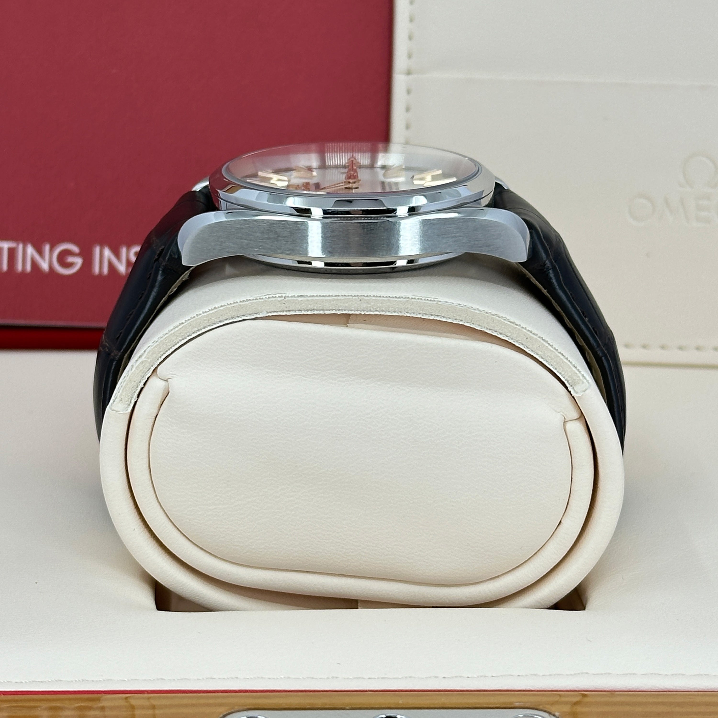 Pre-owned Seamaster Aqua Terra 150m 41.5mm 231.13.42.21.02.003 Complete, 2019