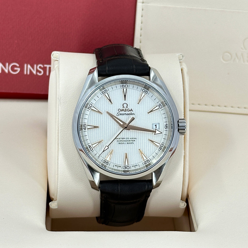 Pre-owned Seamaster Aqua Terra 150m 41.5mm 231.13.42.21.02.003 Complete, 2019
