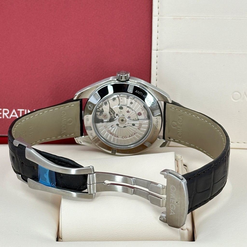 Pre-owned Seamaster Aqua Terra 150m 41.5mm 231.13.42.21.02.003 Complete, 2019