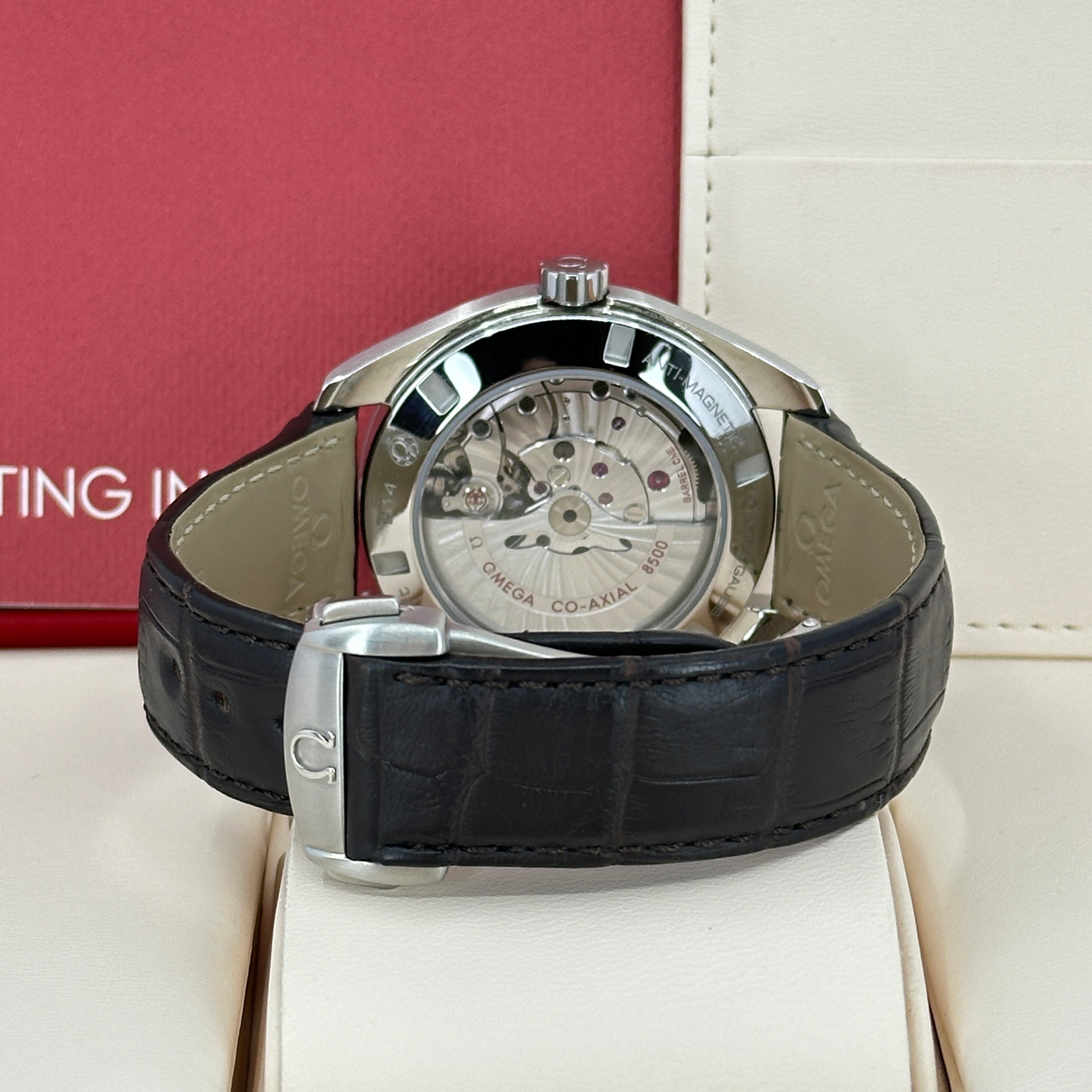 Pre-owned Seamaster Aqua Terra 150m 41.5mm 231.13.42.21.02.003 Complete, 2019