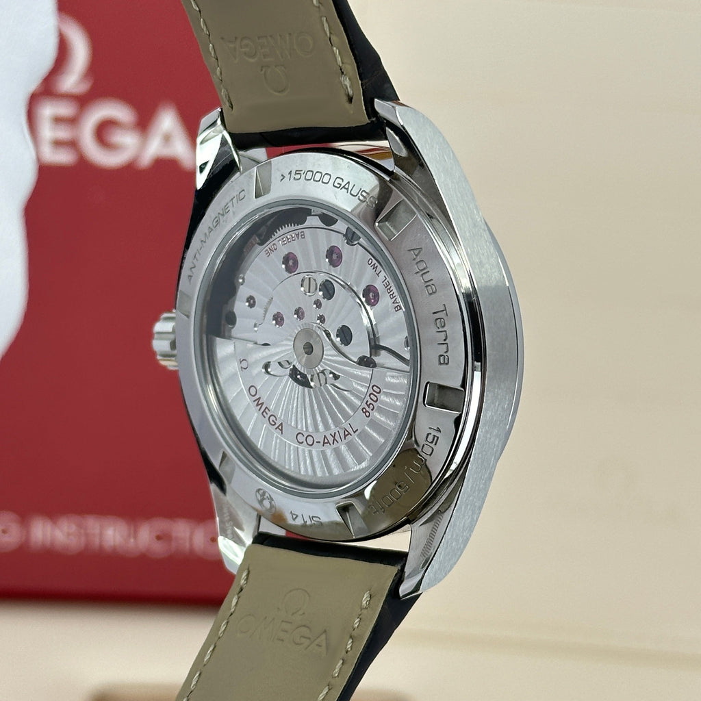 Pre-owned Seamaster Aqua Terra 150m 41.5mm 231.13.42.21.02.003 Complete, 2019