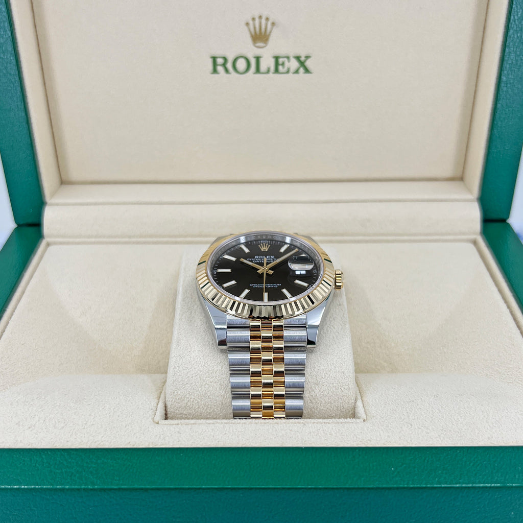 Datejust 41, 18k Yellow Gold and Stainless Steel, 41mm, Ref# 126333-0014