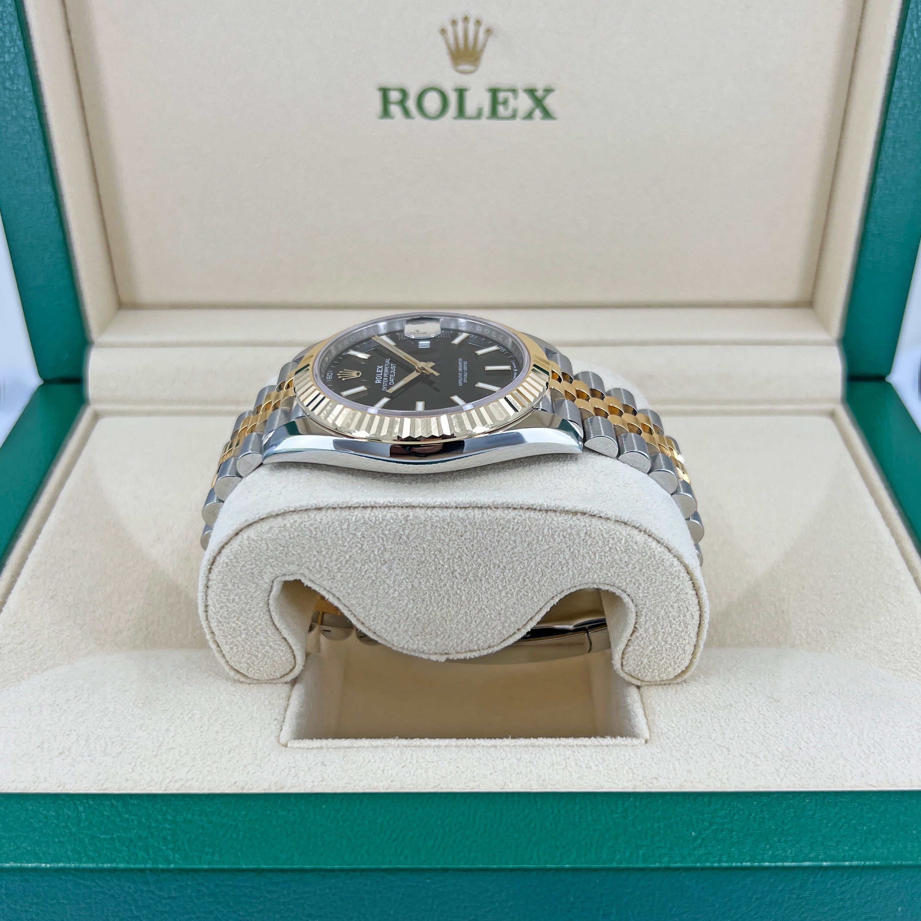 Datejust 41, 18k Yellow Gold and Stainless Steel, 41mm, Ref# 126333-0014
