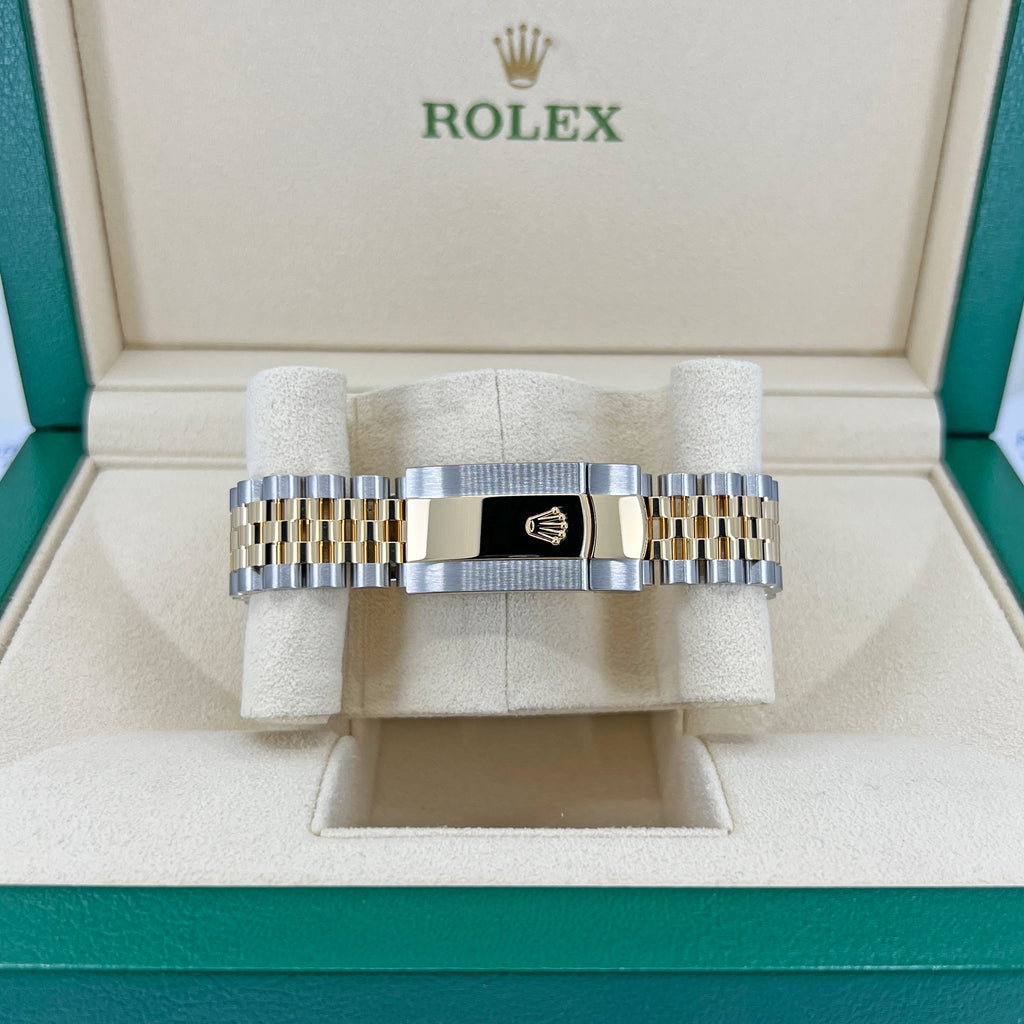 Datejust 41, 18k Yellow Gold and Stainless Steel, 41mm, Ref# 126333-0014